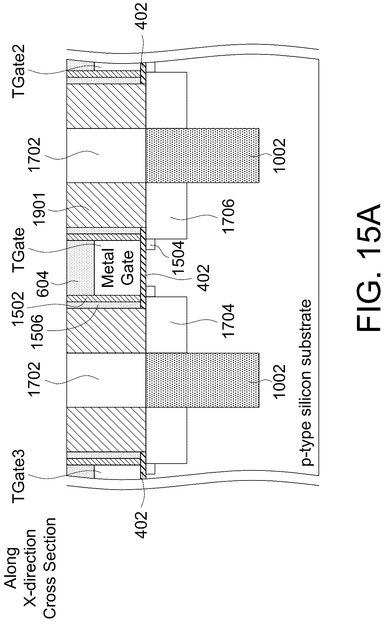 Patent US12308072 Figure 20 – Integrated scaling and stretching platform for optimizing monolithic integration and/or heterogeneous integration in a single semiconductor die