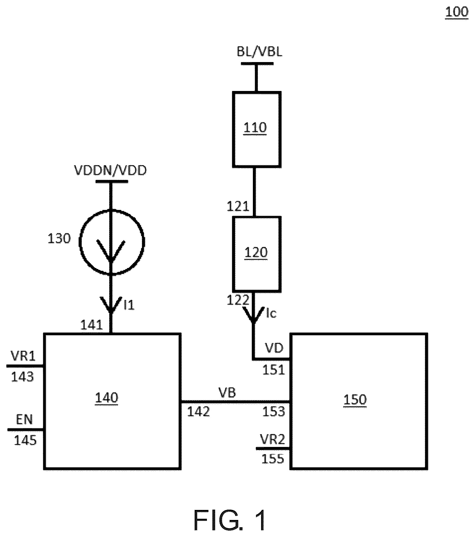 Patent US12308073 — RRAM circuit — Figure 1