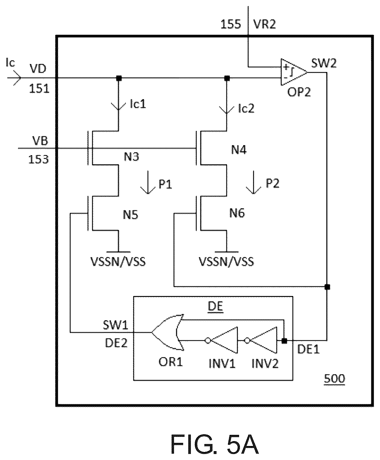 Patent US12308073 Figure 4 – RRAM circuit