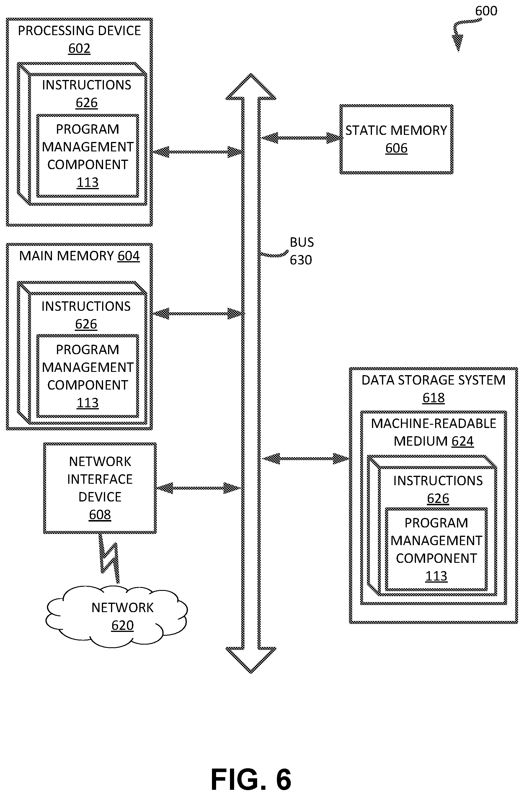 Patent US12308074 Figure 7 – Enhanced gradient seeding scheme during a program operation in a memory sub-system