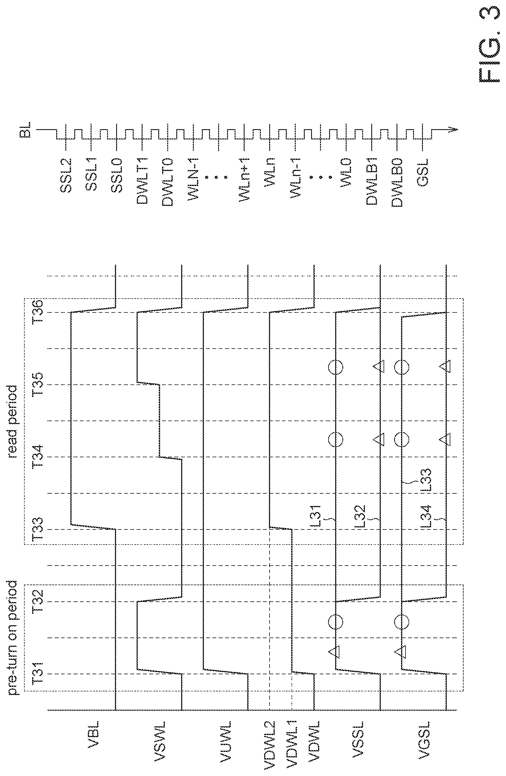 Patent US12308075 Figure 3 – Operation method for a memory device