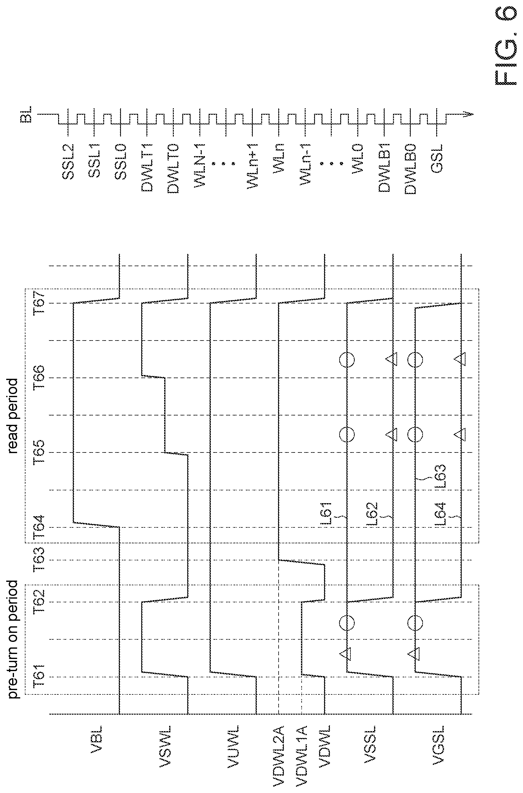 Patent US12308075 Figure 6 – Operation method for a memory device