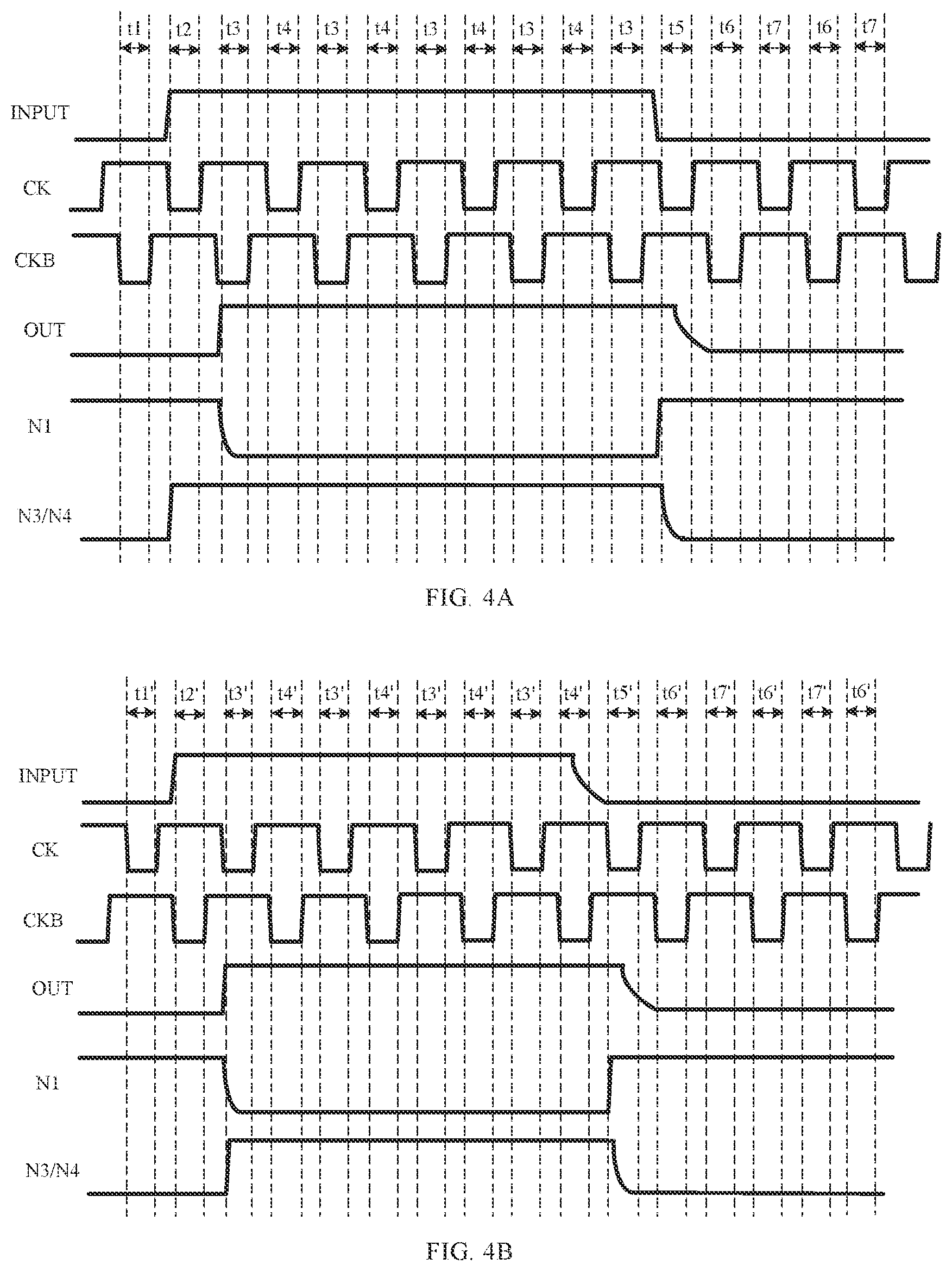 Patent US12308079 Figure 4 – Shift register, gate driving circuit and display apparatus