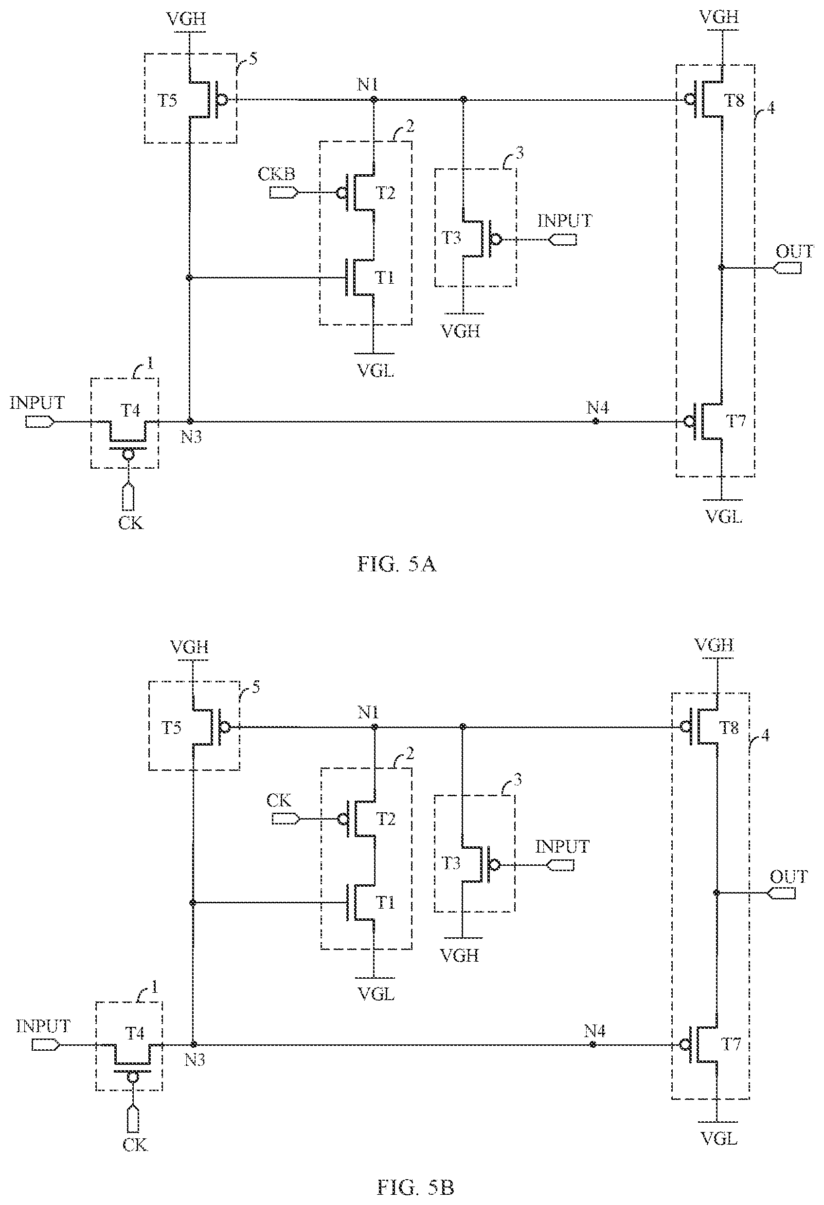 Patent US12308079 Figure 5 – Shift register, gate driving circuit and display apparatus