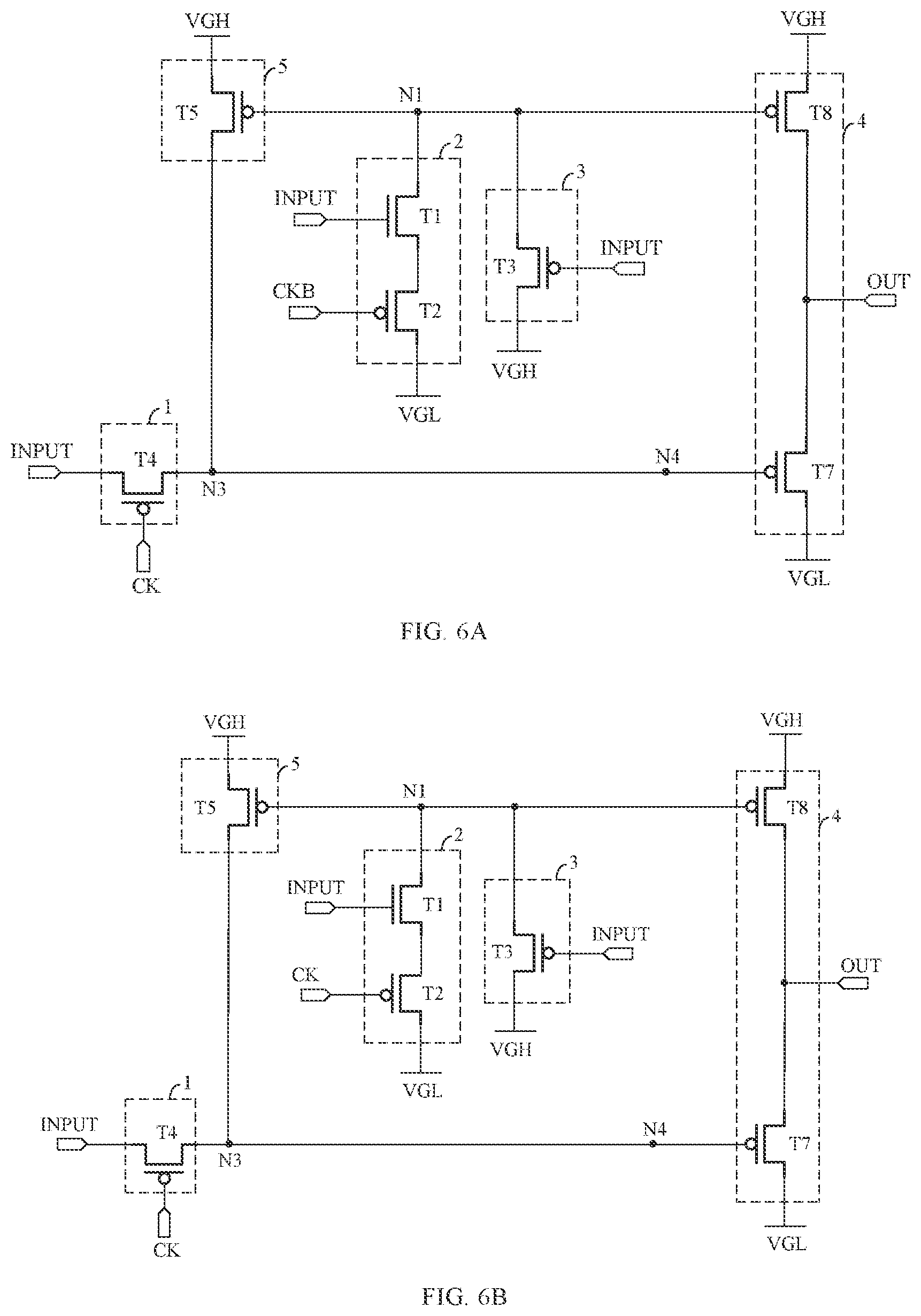 Patent US12308079 Figure 6 – Shift register, gate driving circuit and display apparatus