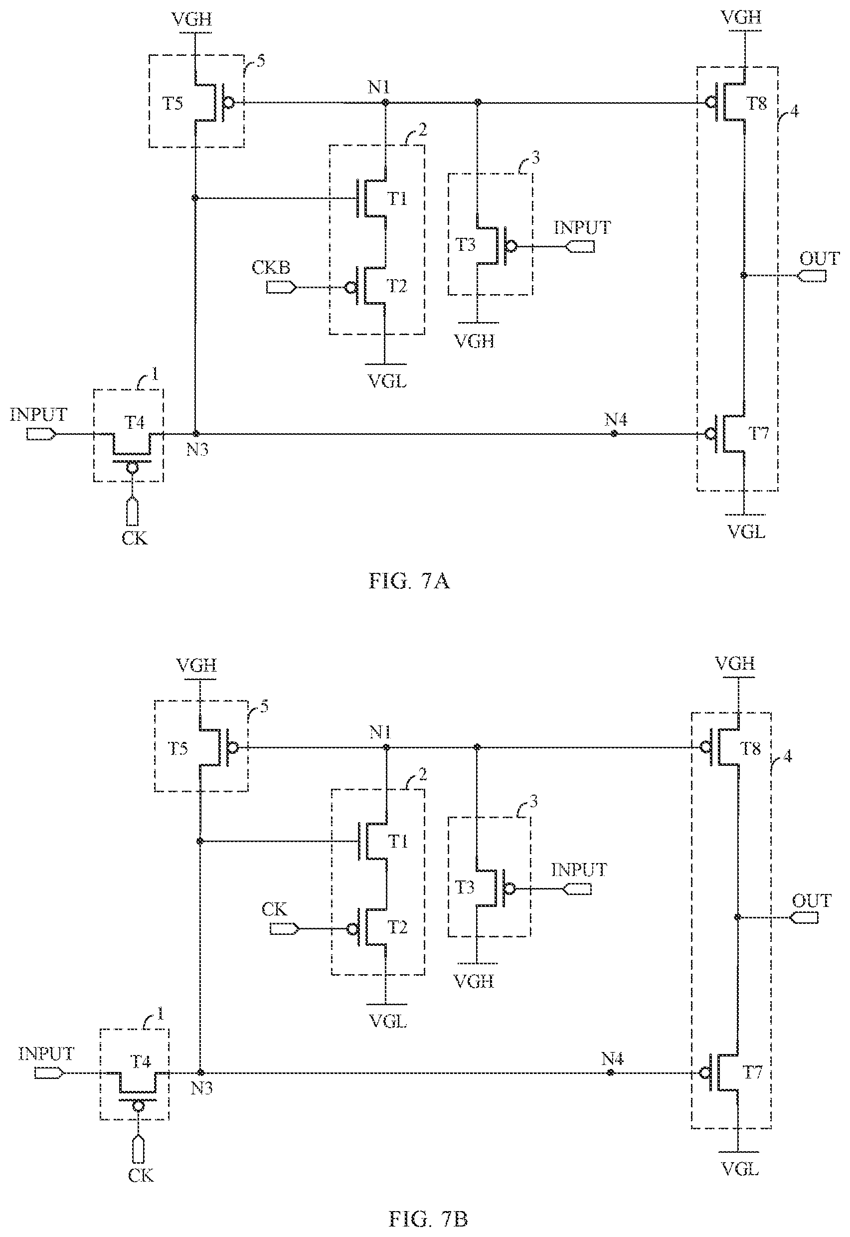 Patent US12308079 Figure 7 – Shift register, gate driving circuit and display apparatus