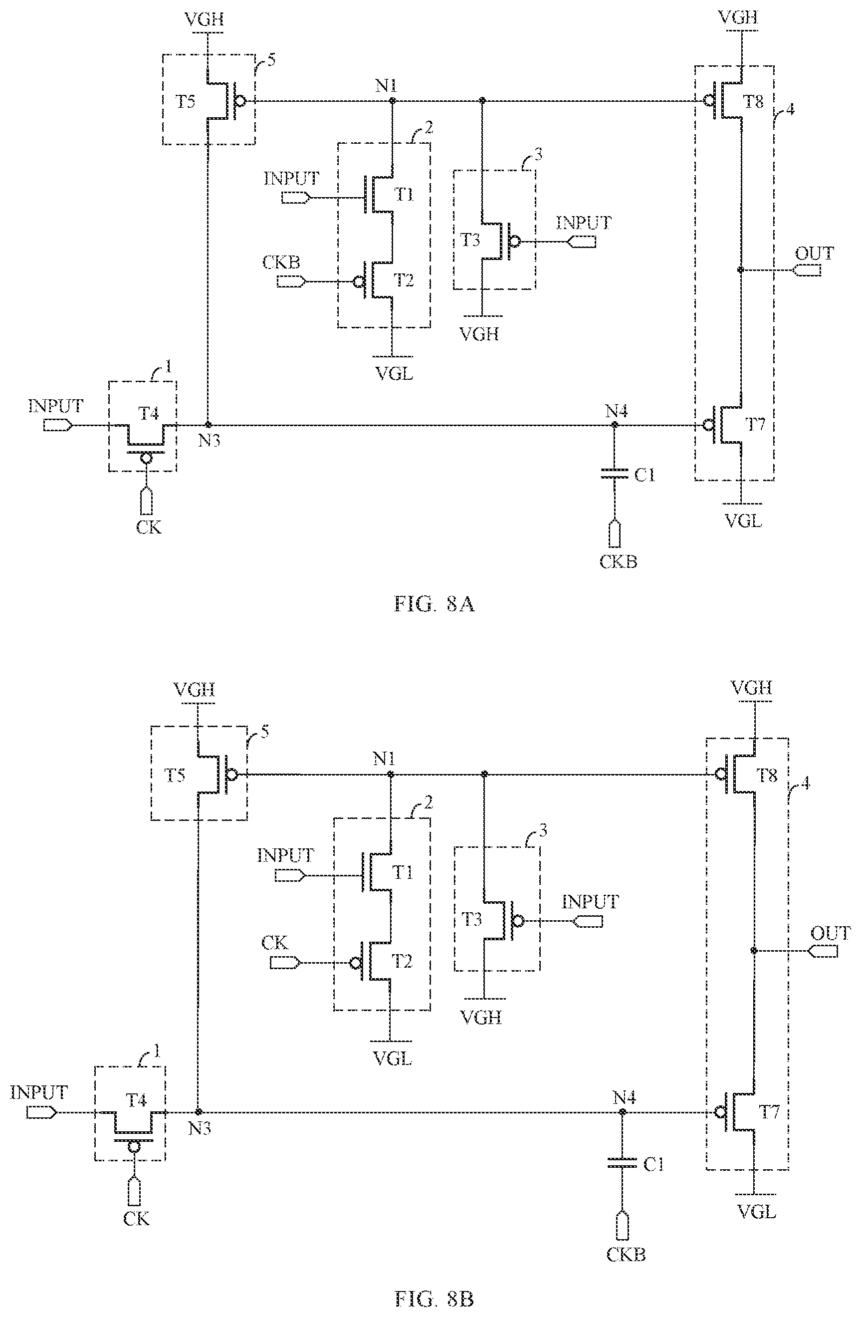 Patent US12308079 Figure 8 – Shift register, gate driving circuit and display apparatus