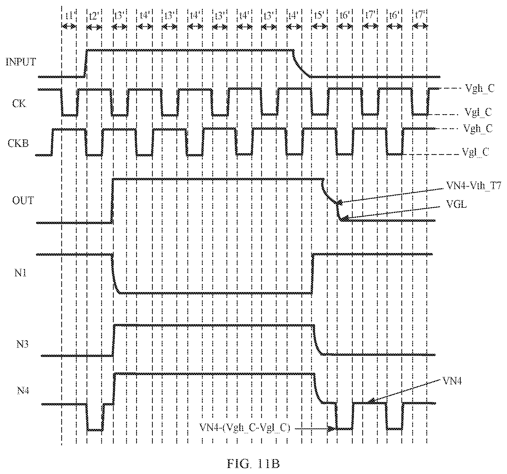 Patent US12308079 Figure 13 – Shift register, gate driving circuit and display apparatus