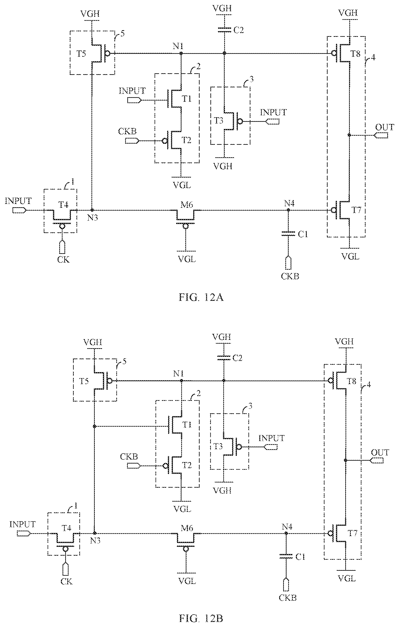 Patent US12308079 Figure 14 – Shift register, gate driving circuit and display apparatus