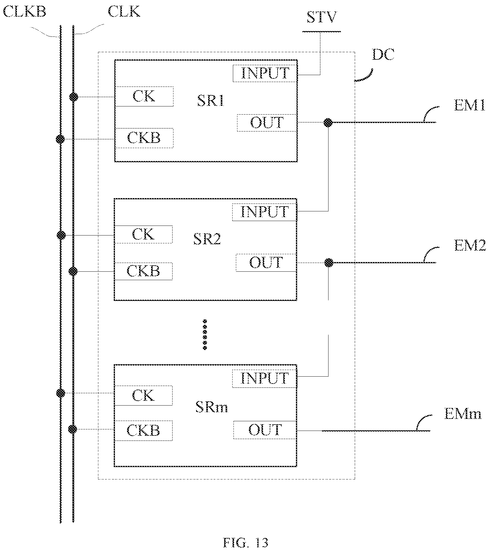 Patent US12308079 Figure 16 – Shift register, gate driving circuit and display apparatus