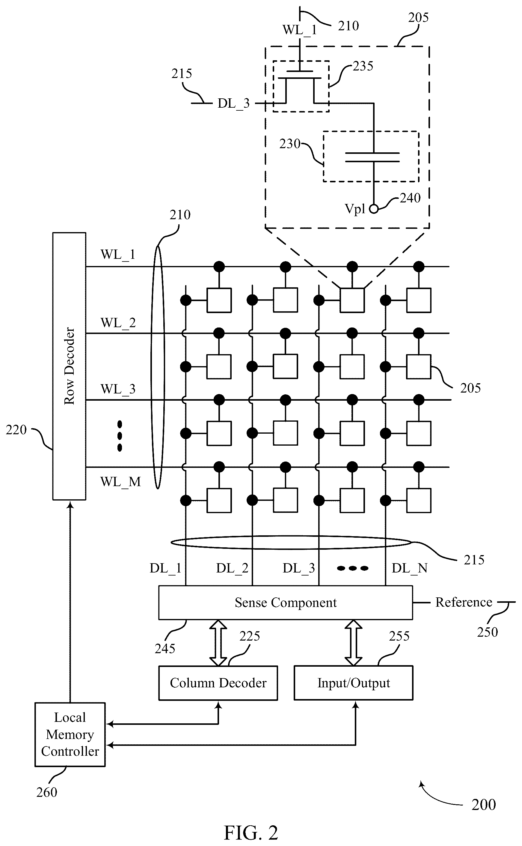 Patent US12308080 Figure 2 – Techniques for determining an interface connection status