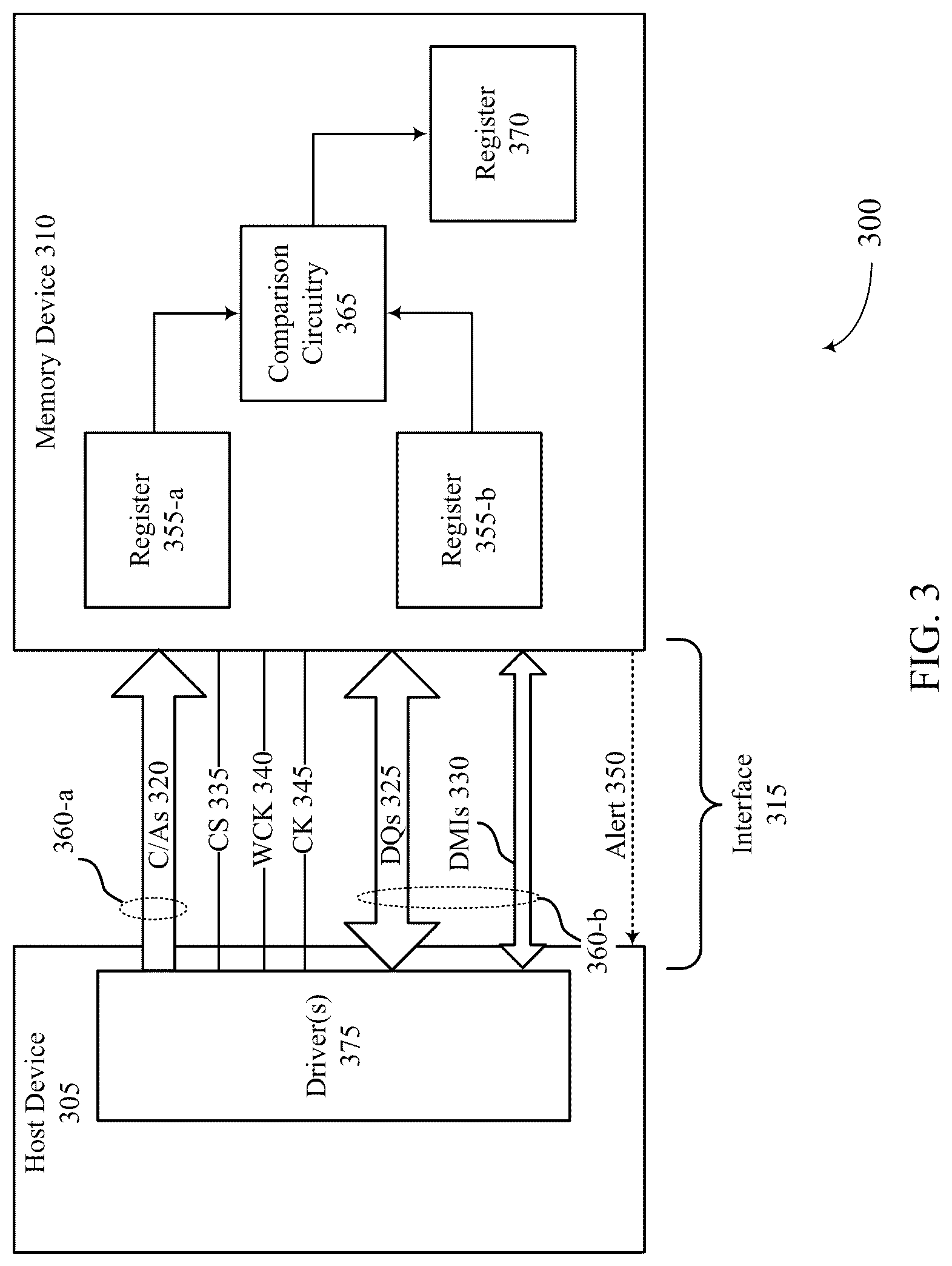 Patent US12308080 Figure 3 – Techniques for determining an interface connection status
