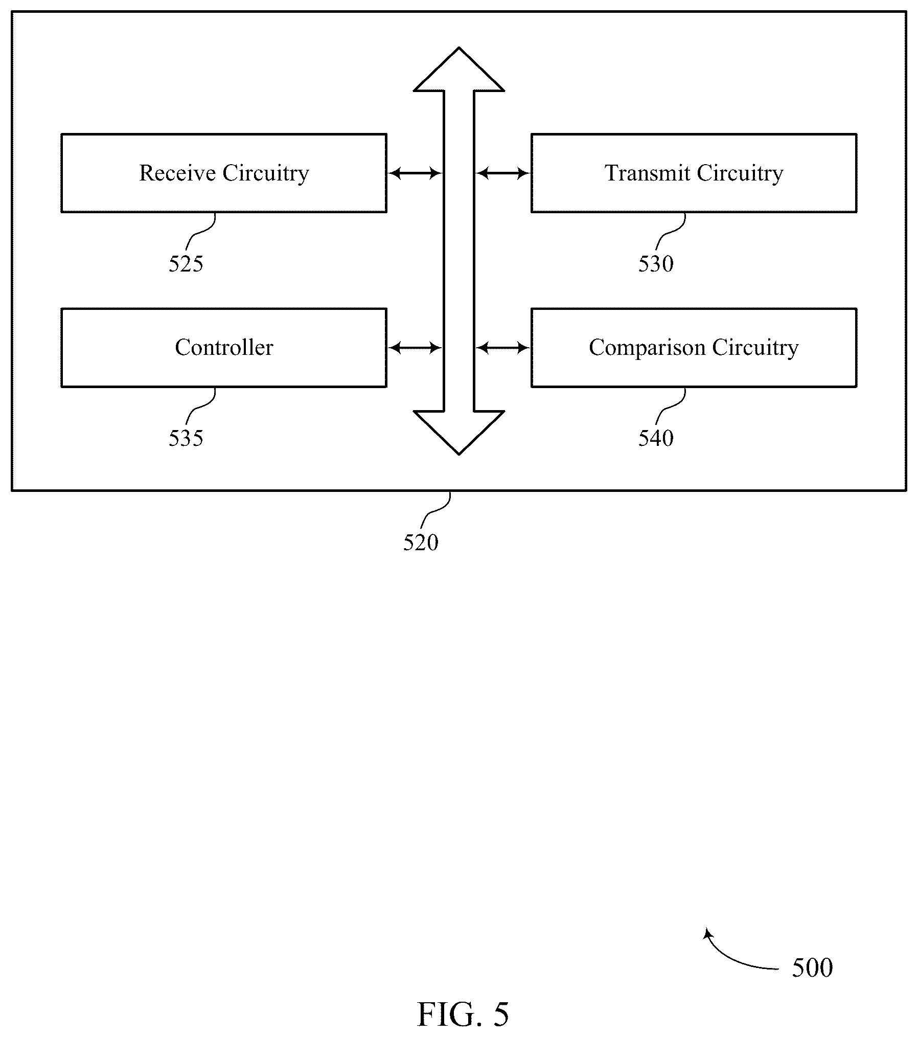Patent US12308080 Figure 5 – Techniques for determining an interface connection status