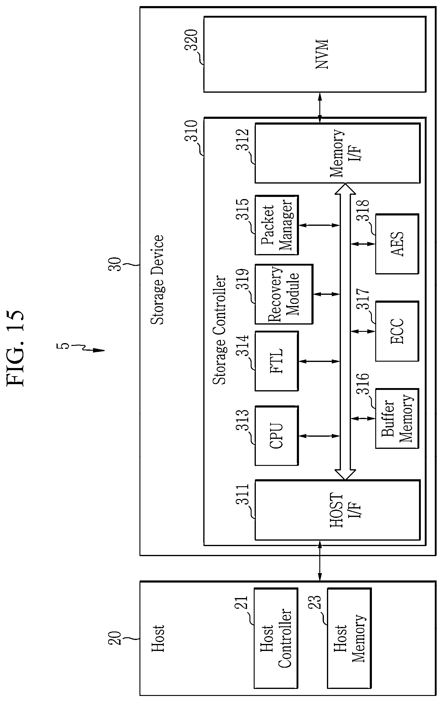 Patent US12308082 Figure 15 – Semiconductor memory devices that support enhanced data recovery operations