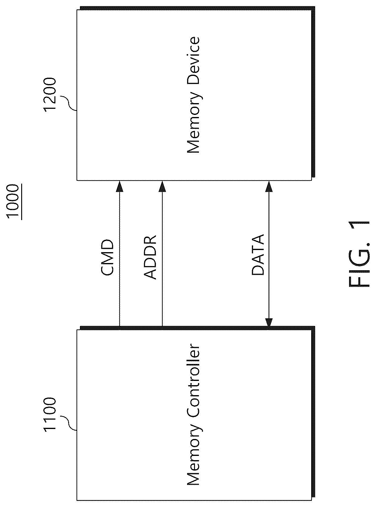 Patent US12308083 Figure 1 – Volatile memory devices and methods of operating same to improve reliability
