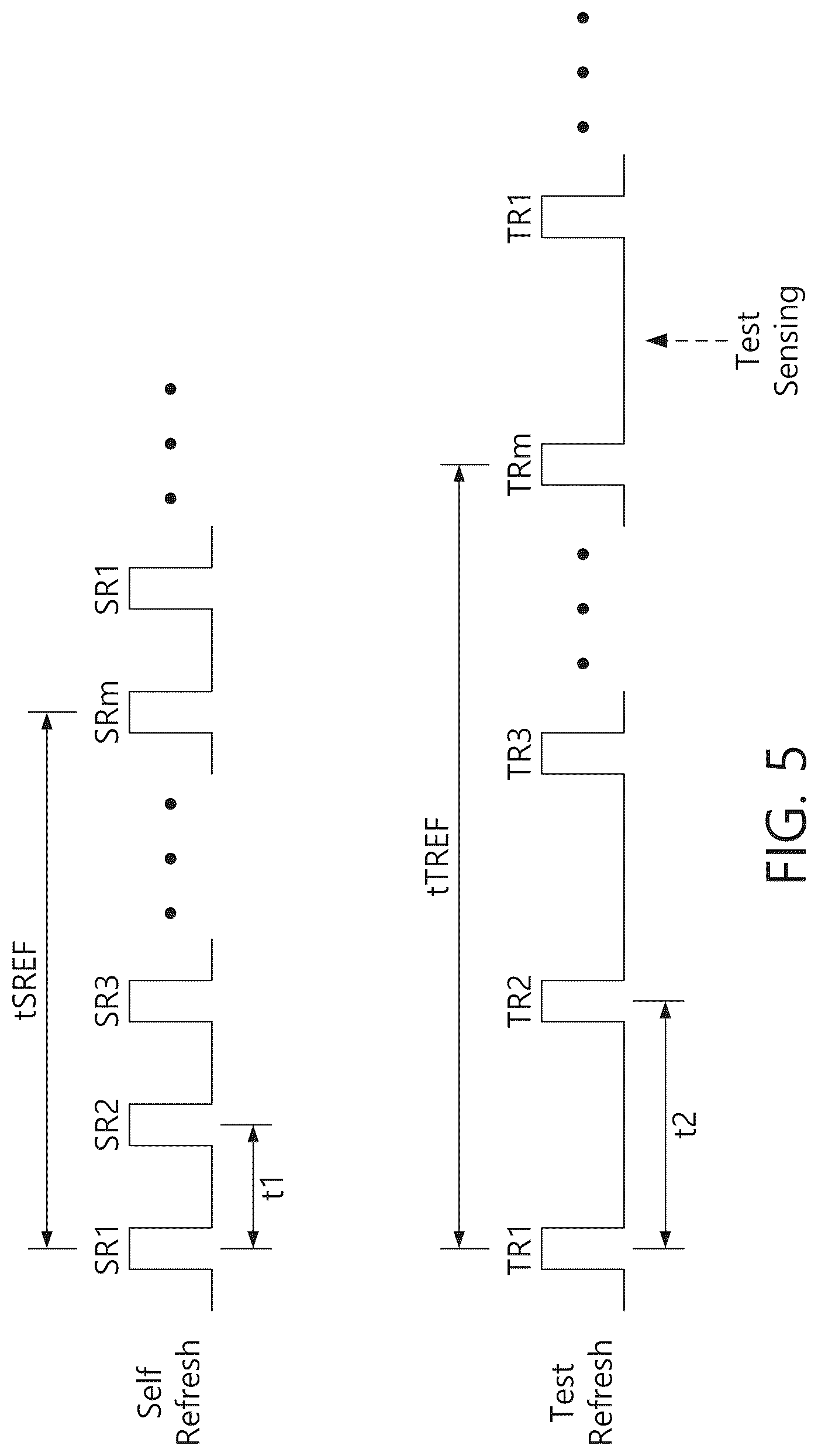 Patent US12308083 Figure 5 – Volatile memory devices and methods of operating same to improve reliability