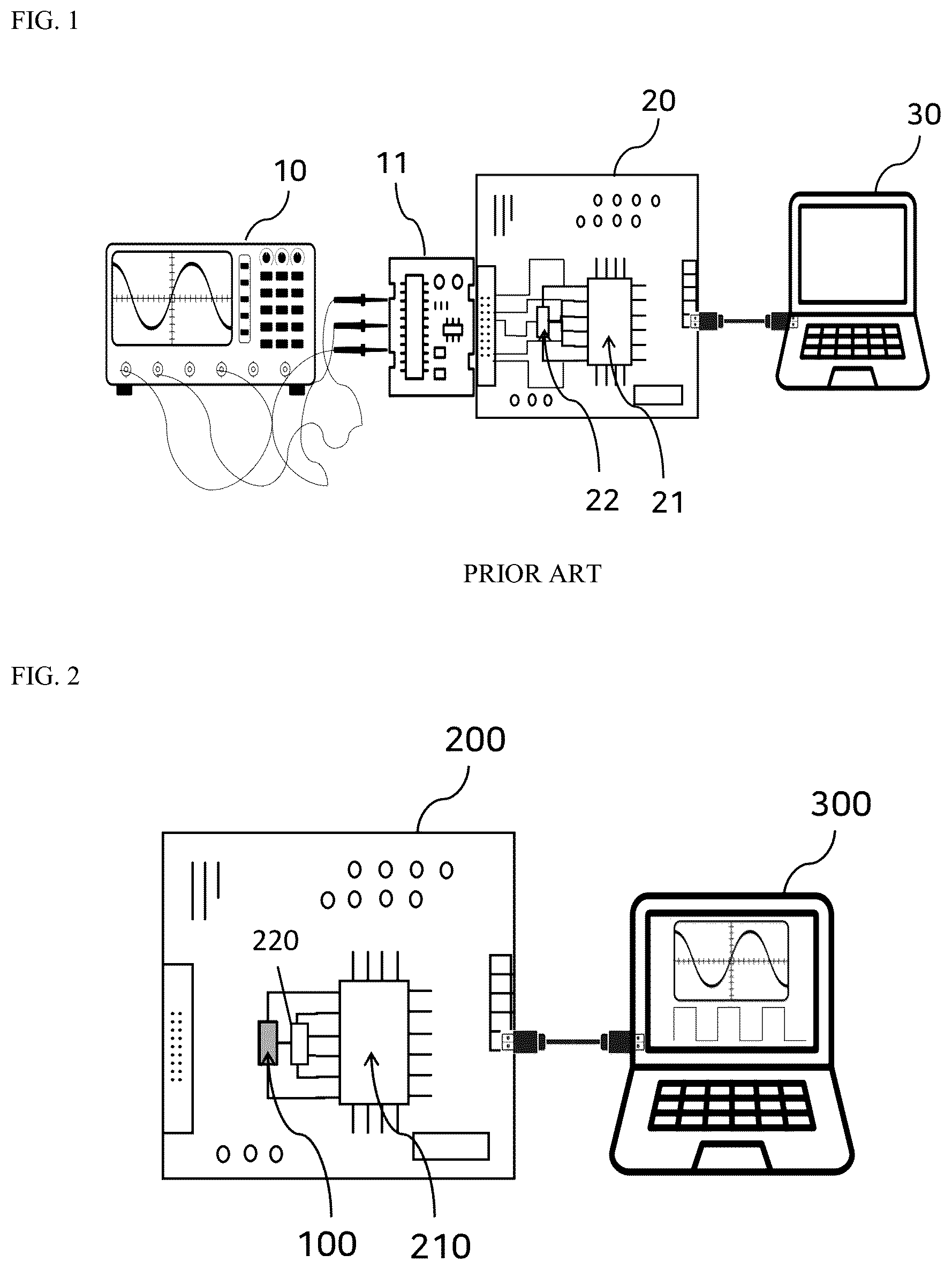 Patent US12308084 Figure 1 – Interactive DRAM signal analyzer and method of analyzing and calibrating DRAM signal using the same