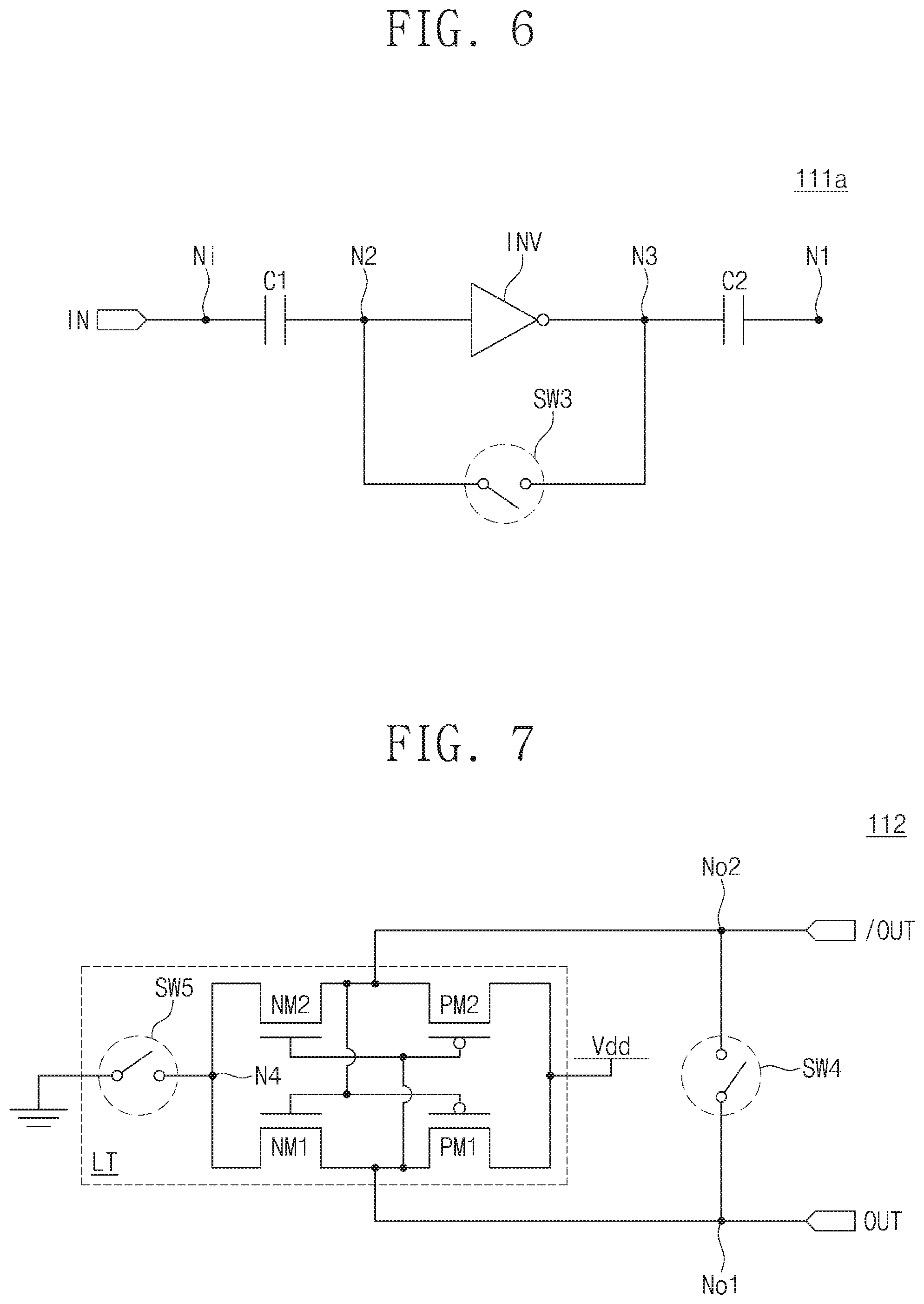 Patent US12308088 Figure 6 – Sense amplifier including pre-amplifying circuit and memory device including the same