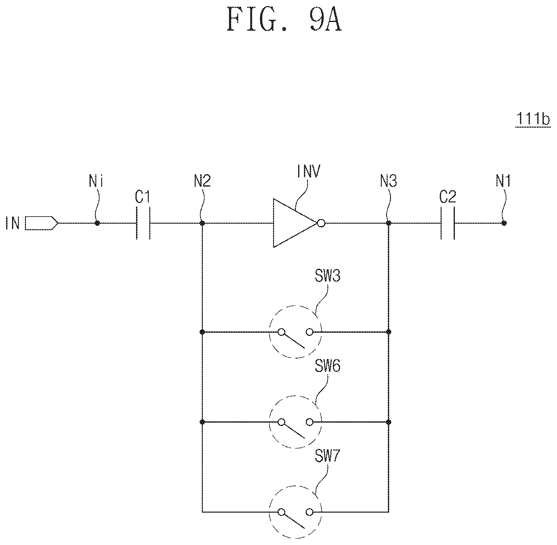 Patent US12308088 Figure 8 – Sense amplifier including pre-amplifying circuit and memory device including the same