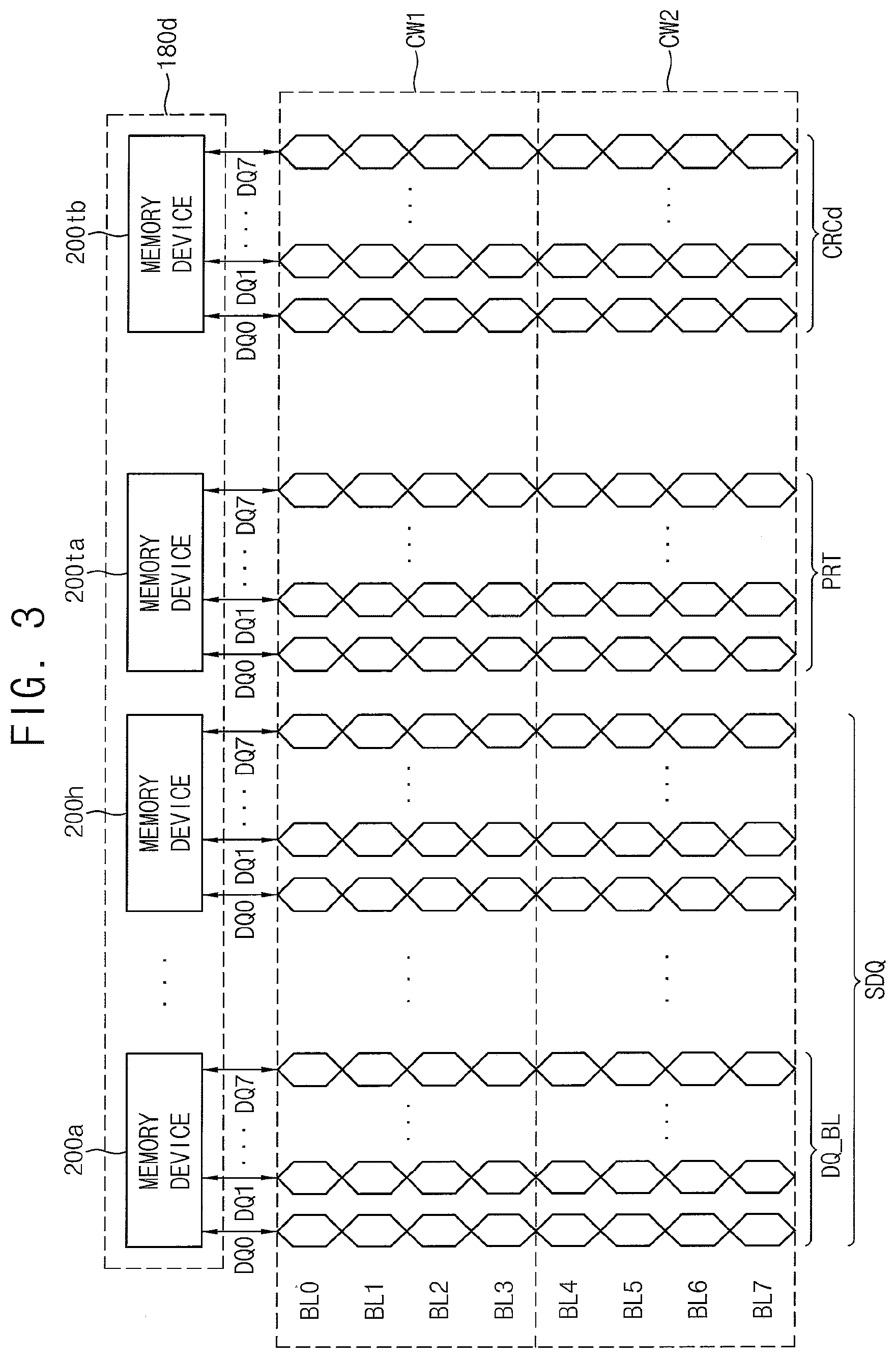 Patent US12308089 Figure 3 – Semiconductor memory devices