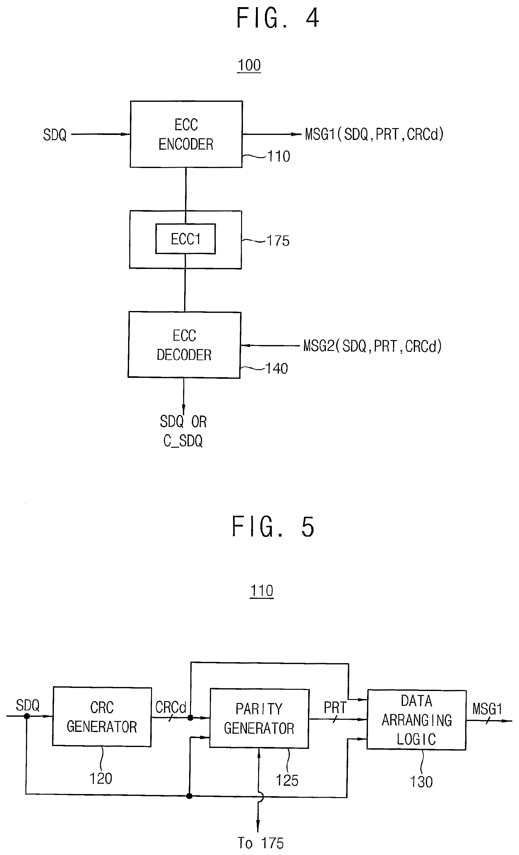 Patent US12308089 Figure 4 – Semiconductor memory devices