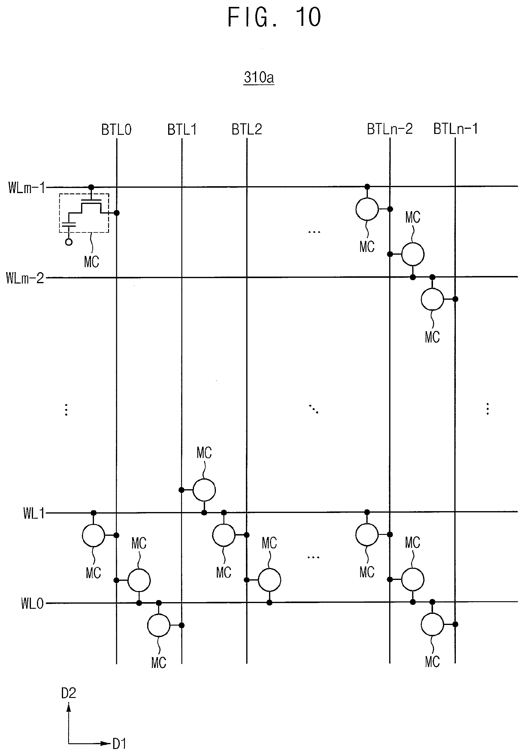 Patent US12308089 Figure 9 – Semiconductor memory devices