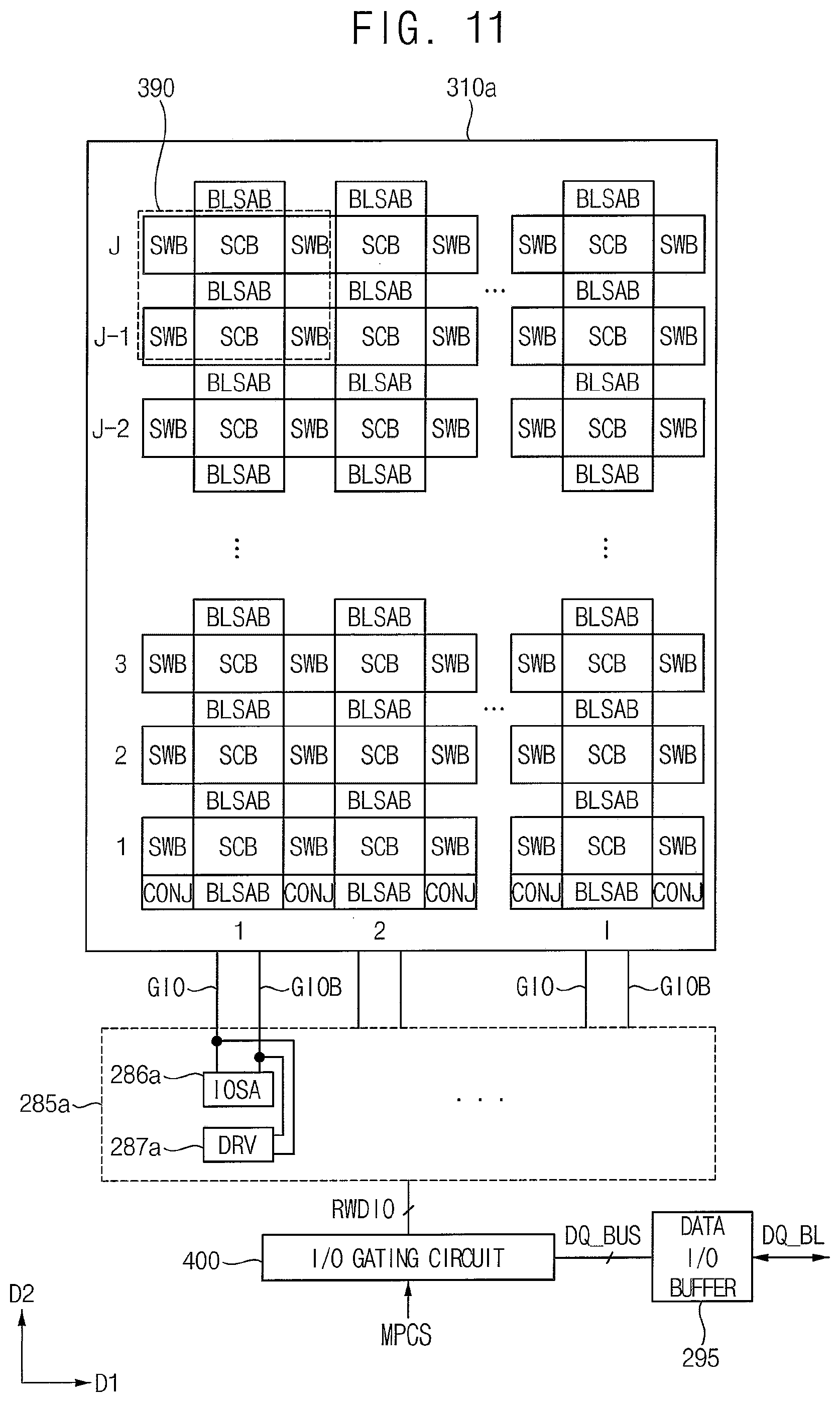 Patent US12308089 Figure 10 – Semiconductor memory devices