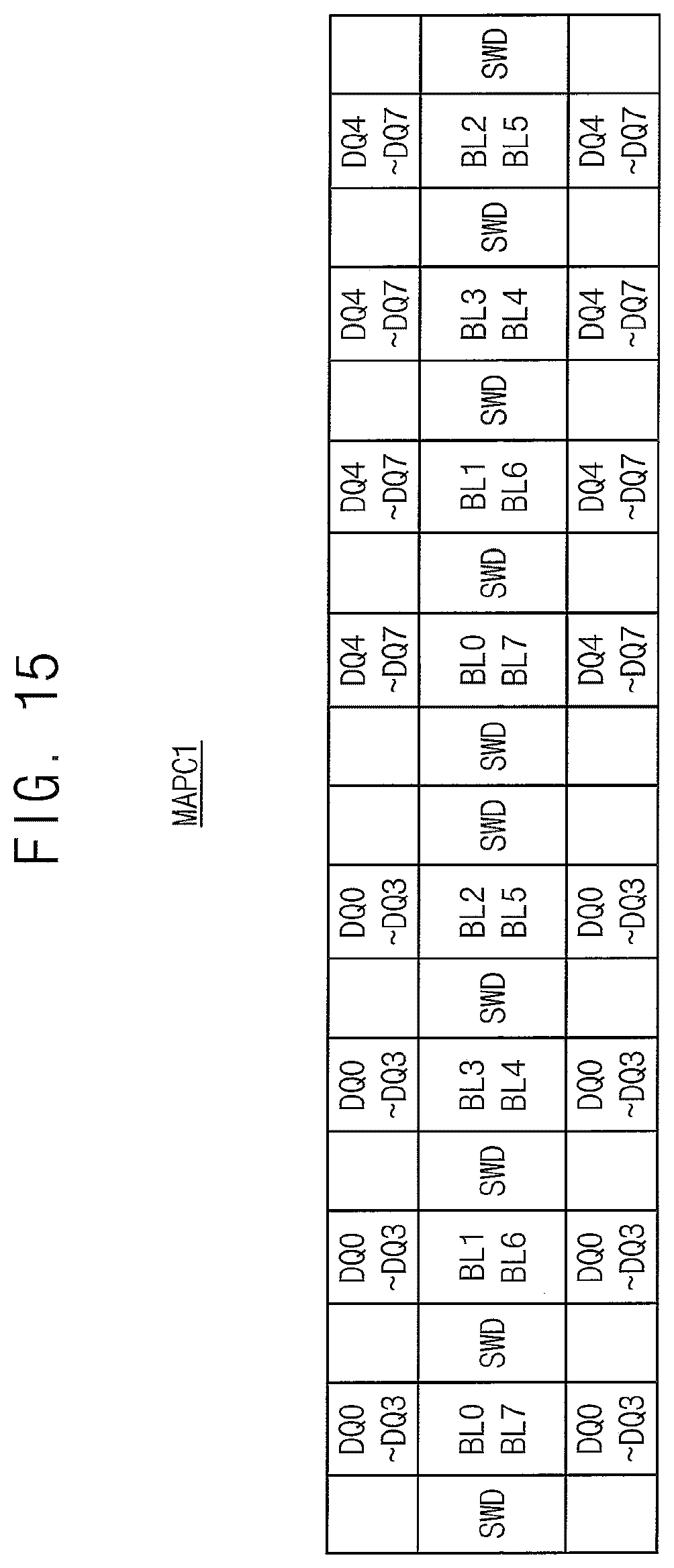 Patent US12308089 Figure 14 – Semiconductor memory devices