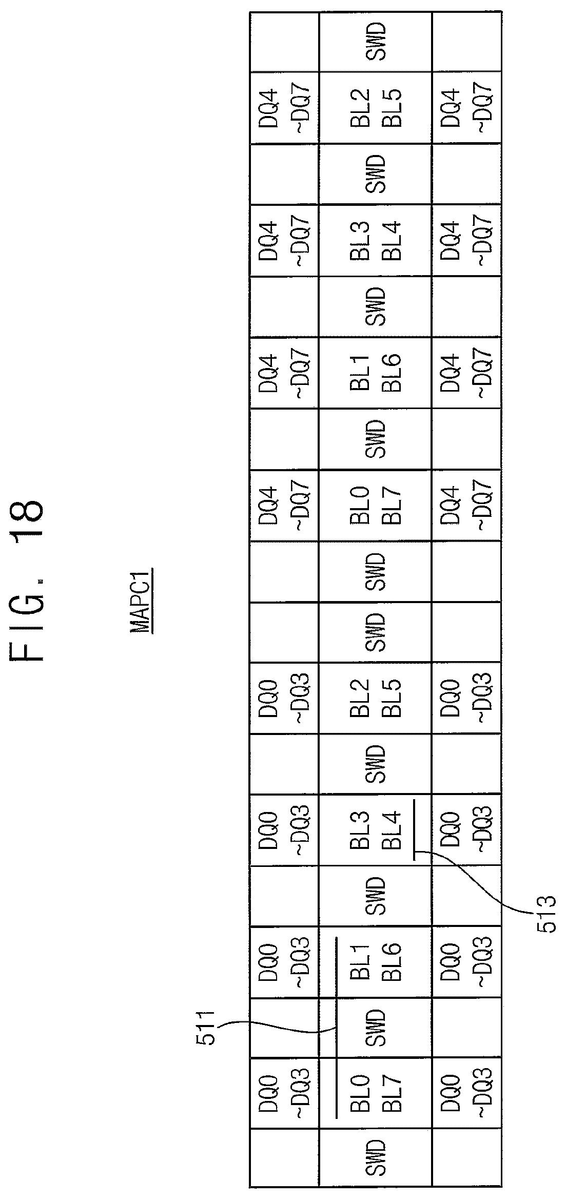 Patent US12308089 Figure 17 – Semiconductor memory devices