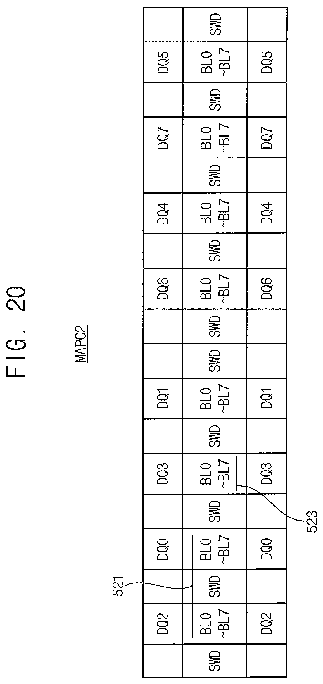 Patent US12308089 Figure 19 – Semiconductor memory devices