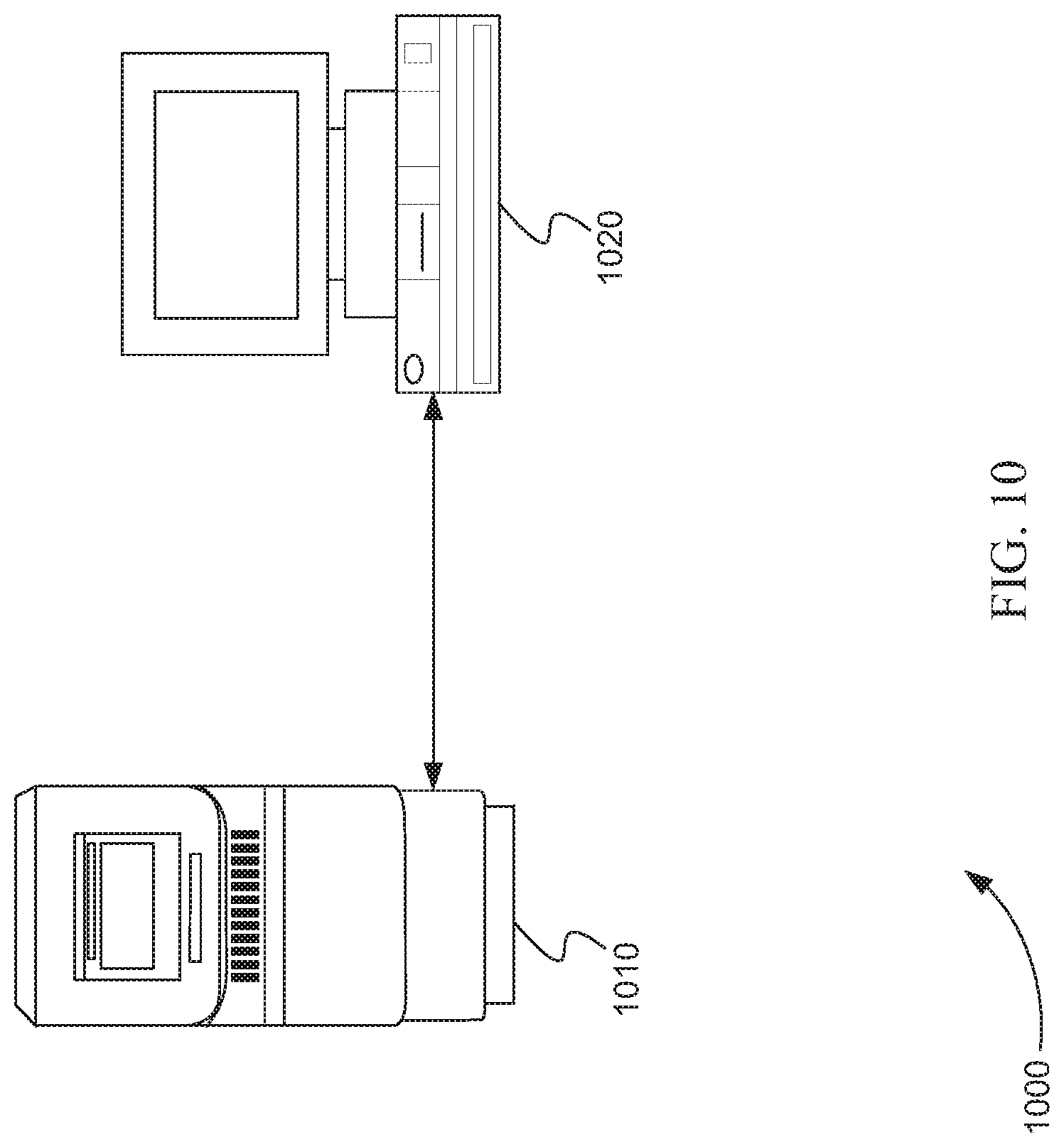 Patent US12308092 Figure 10 – Systems and methods for the analysis of proximity binding assay data