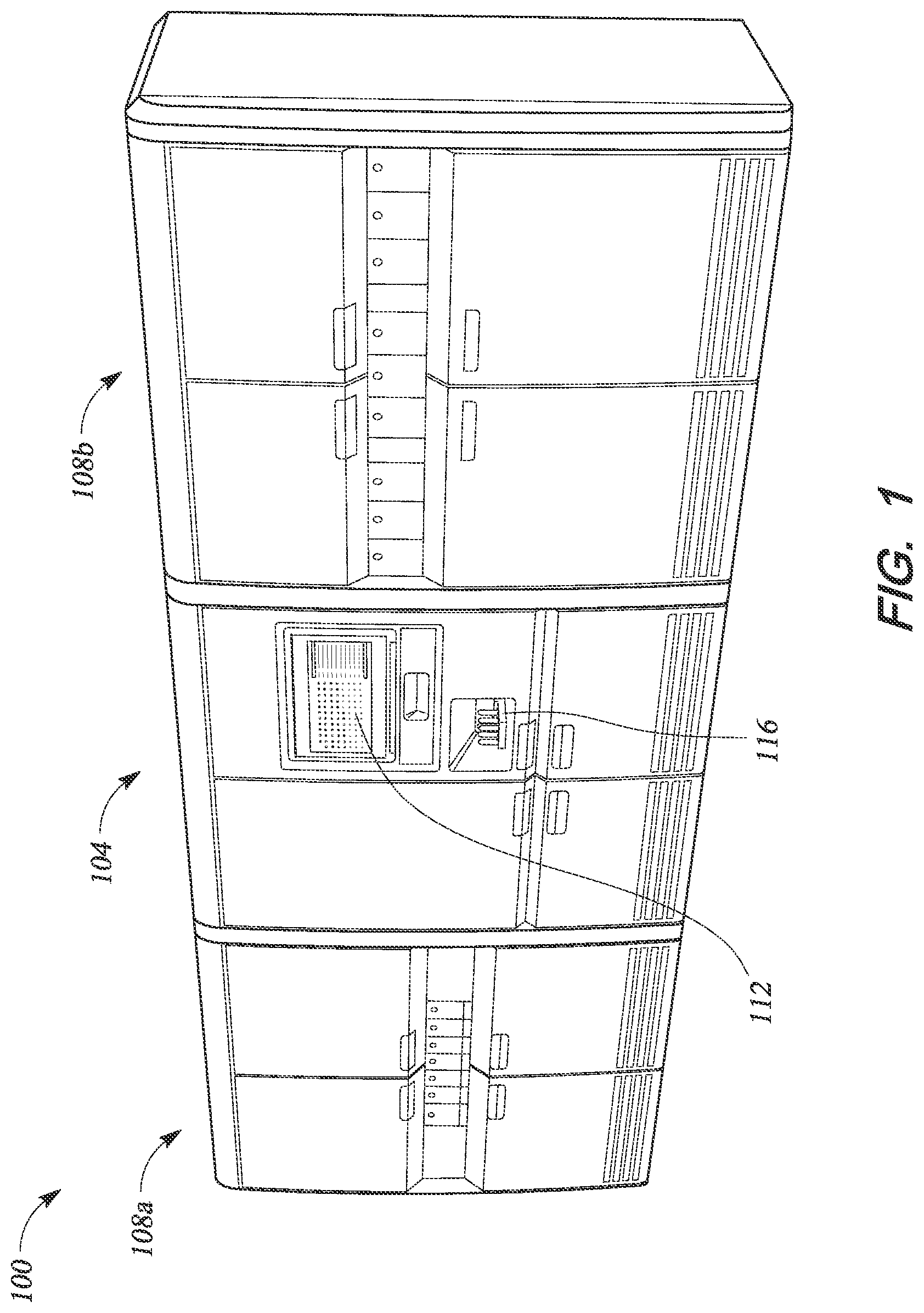 Patent US12308097 Figure 1 – Systems and methods of efficiently performing biological assays