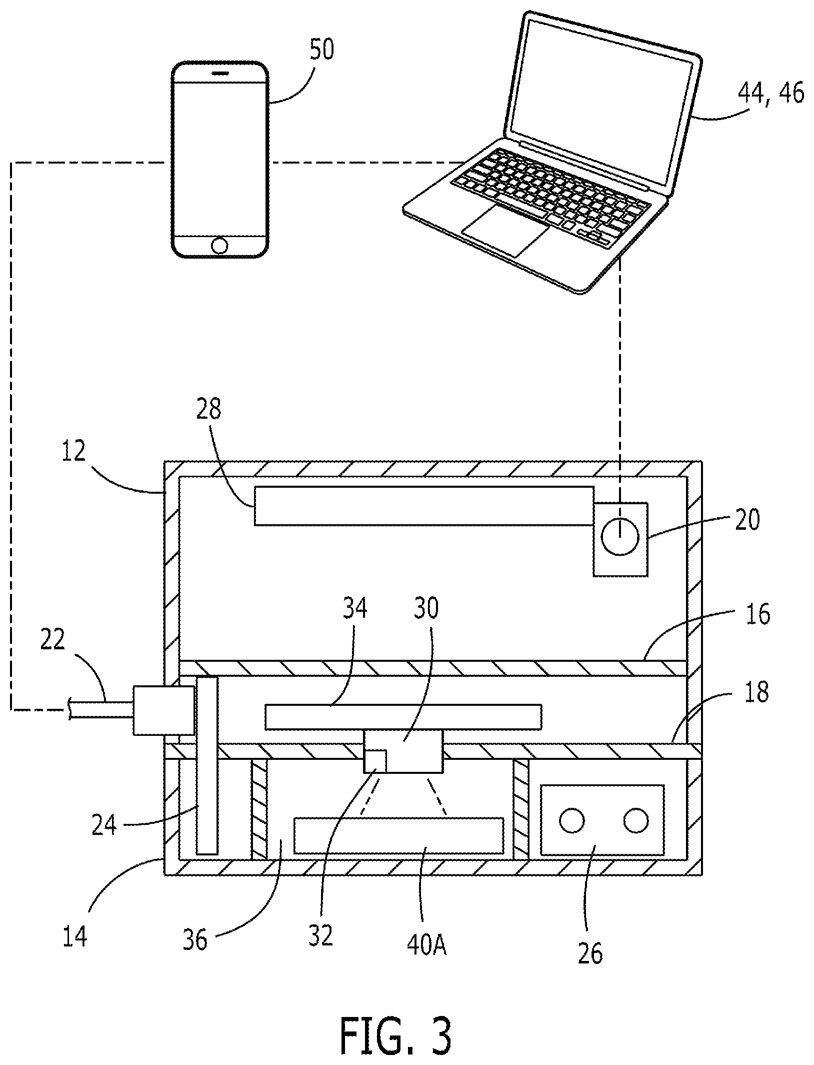Patent US12308098 Figure 2 – Personal and reusable infection status passport device that is configured to test for Covid-19 and infectious disease