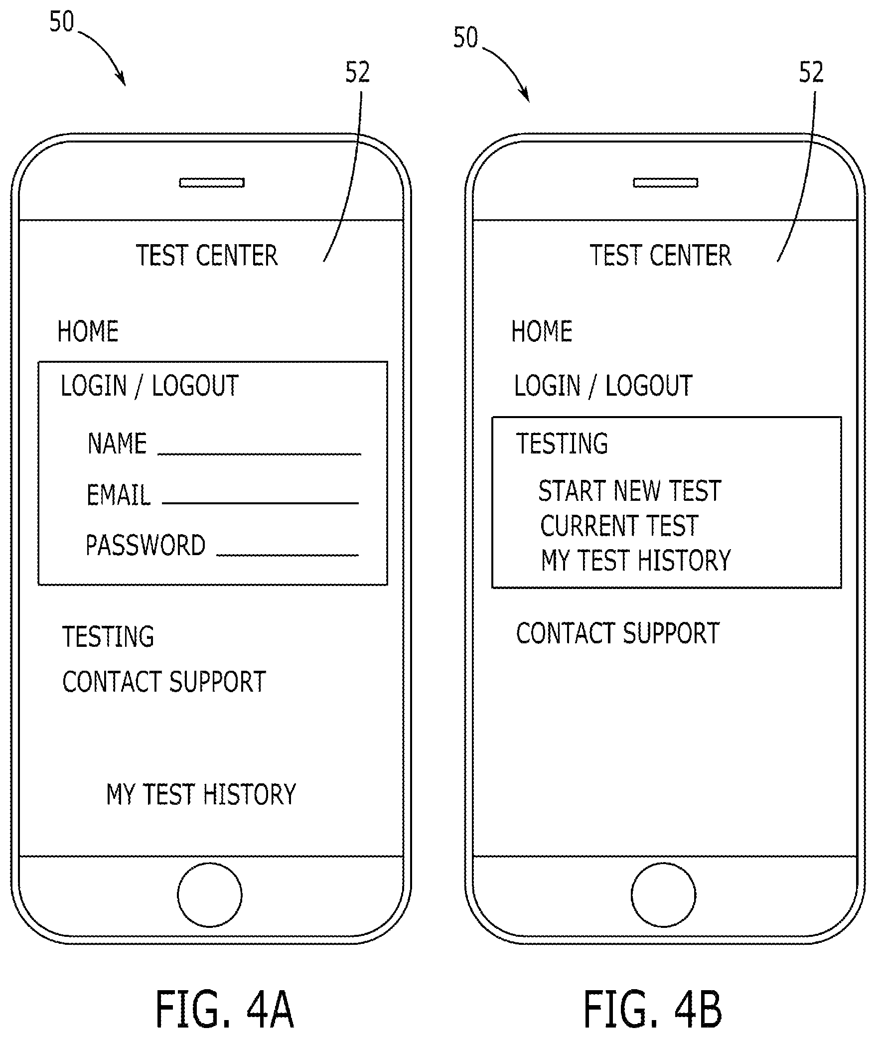 Patent US12308098 Figure 3 – Personal and reusable infection status passport device that is configured to test for Covid-19 and infectious disease
