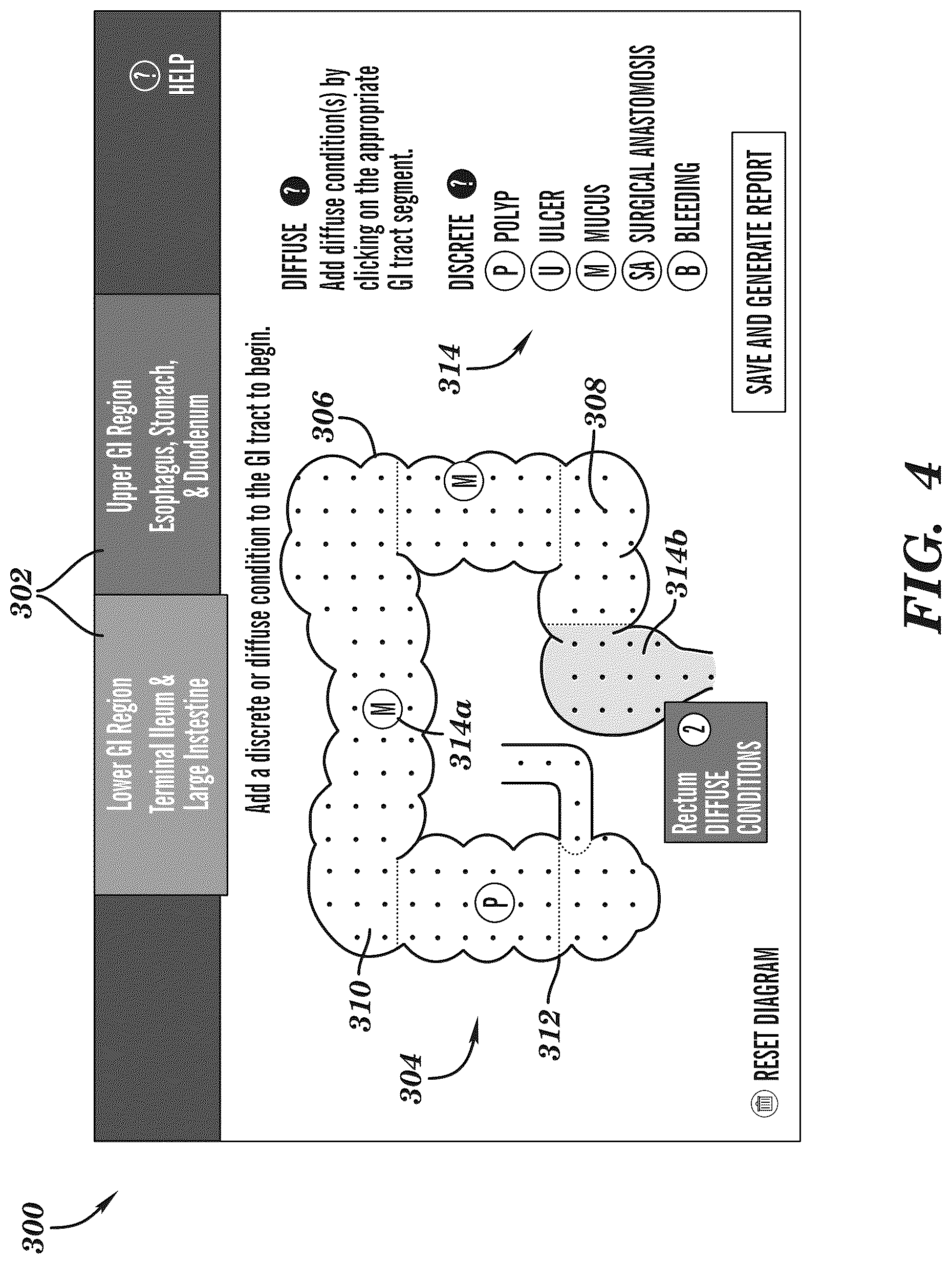 Patent US12308099 Figure 4 – Extended reality medical report generating system