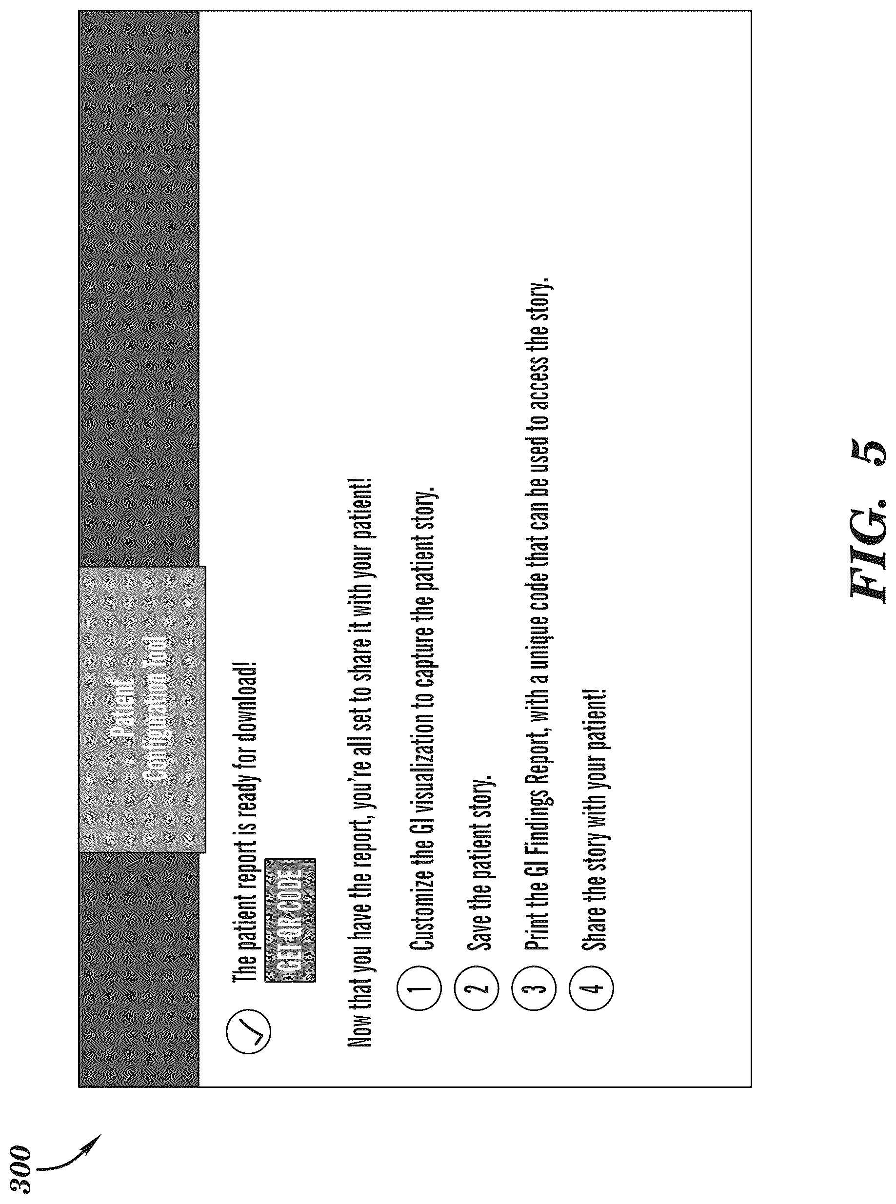 Patent US12308099 Figure 5 – Extended reality medical report generating system