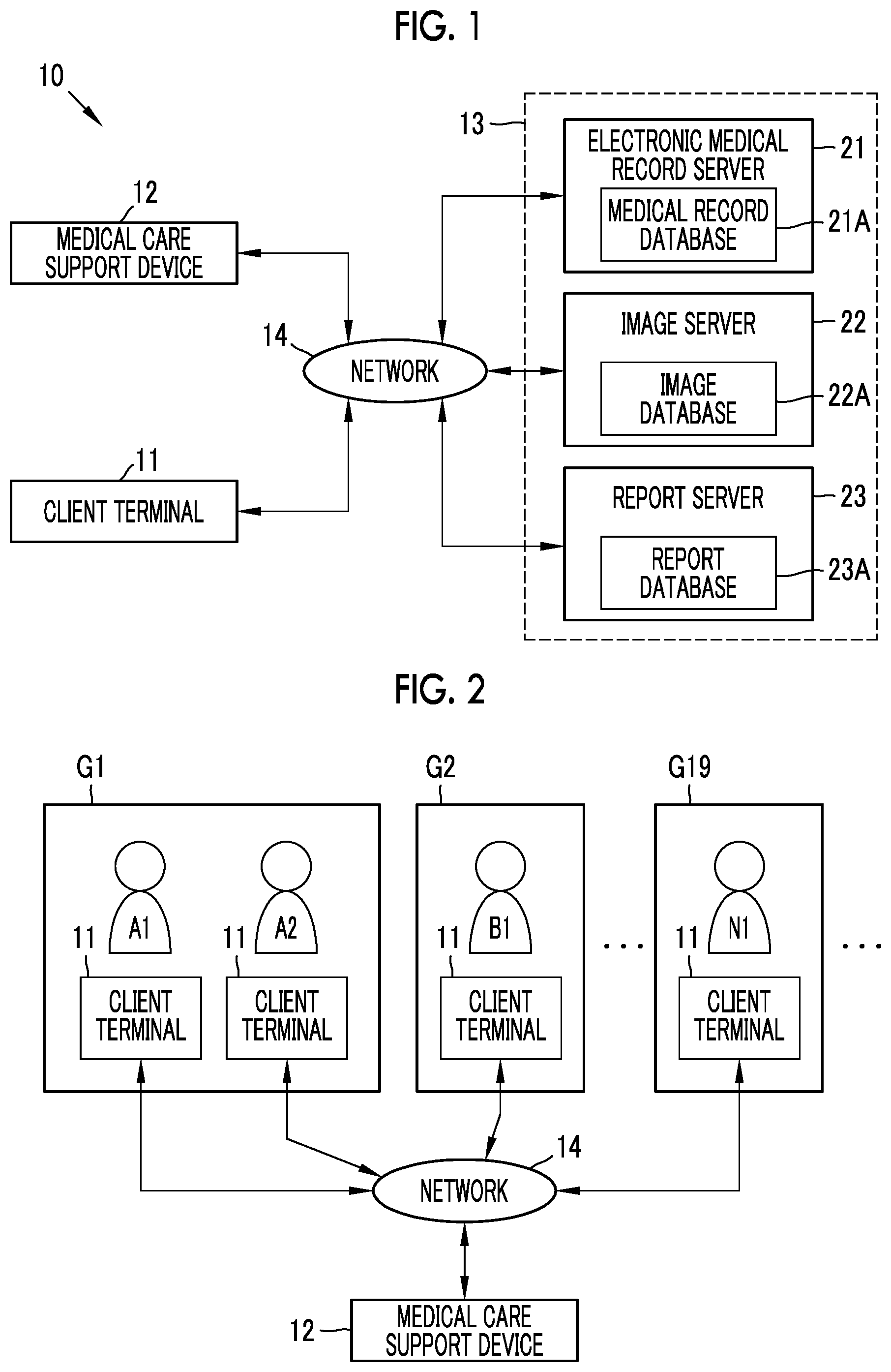 Patent US12308100 Figure 1 – Medical care support device