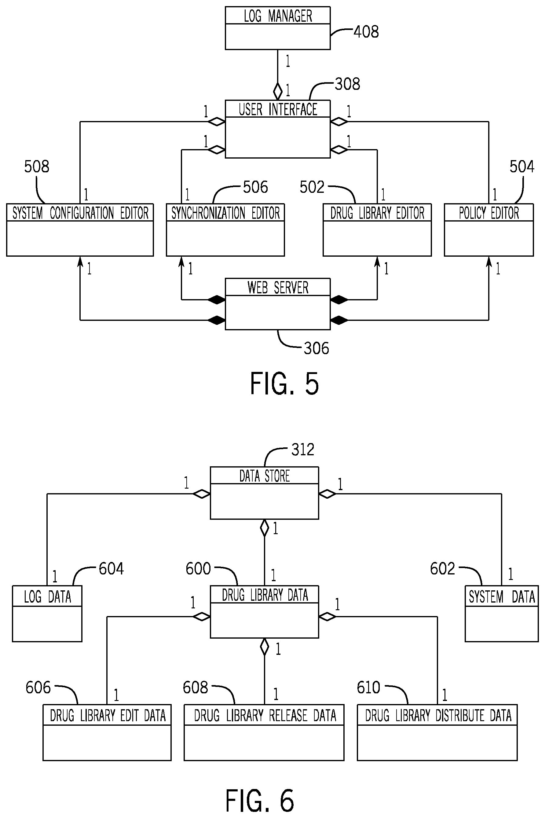 Patent US12308102 Figure 4 – Drug library compiler for patient devices