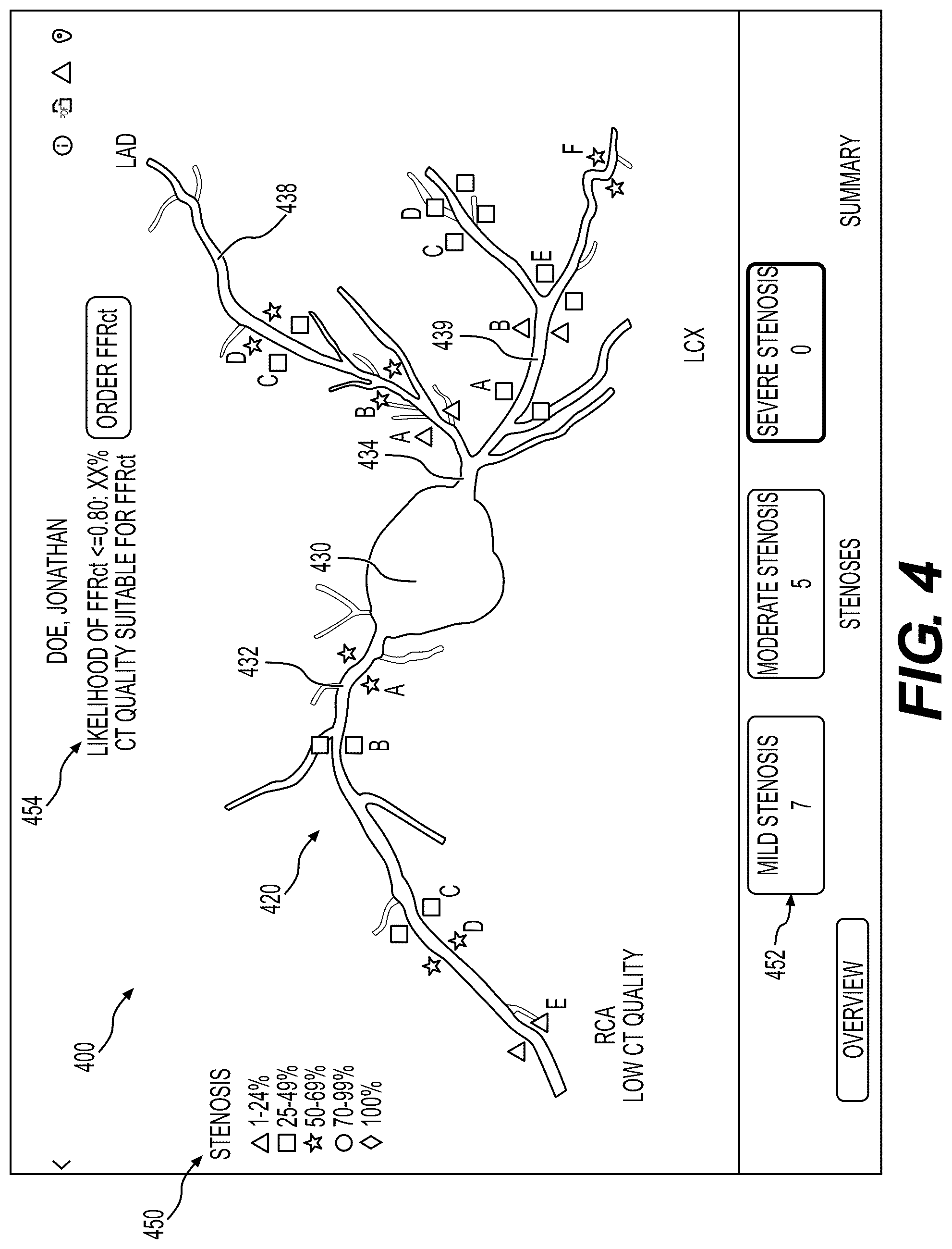 Patent US12308110 Figure 4 – Systems and methods for processing electronic images to determine a planar mapping