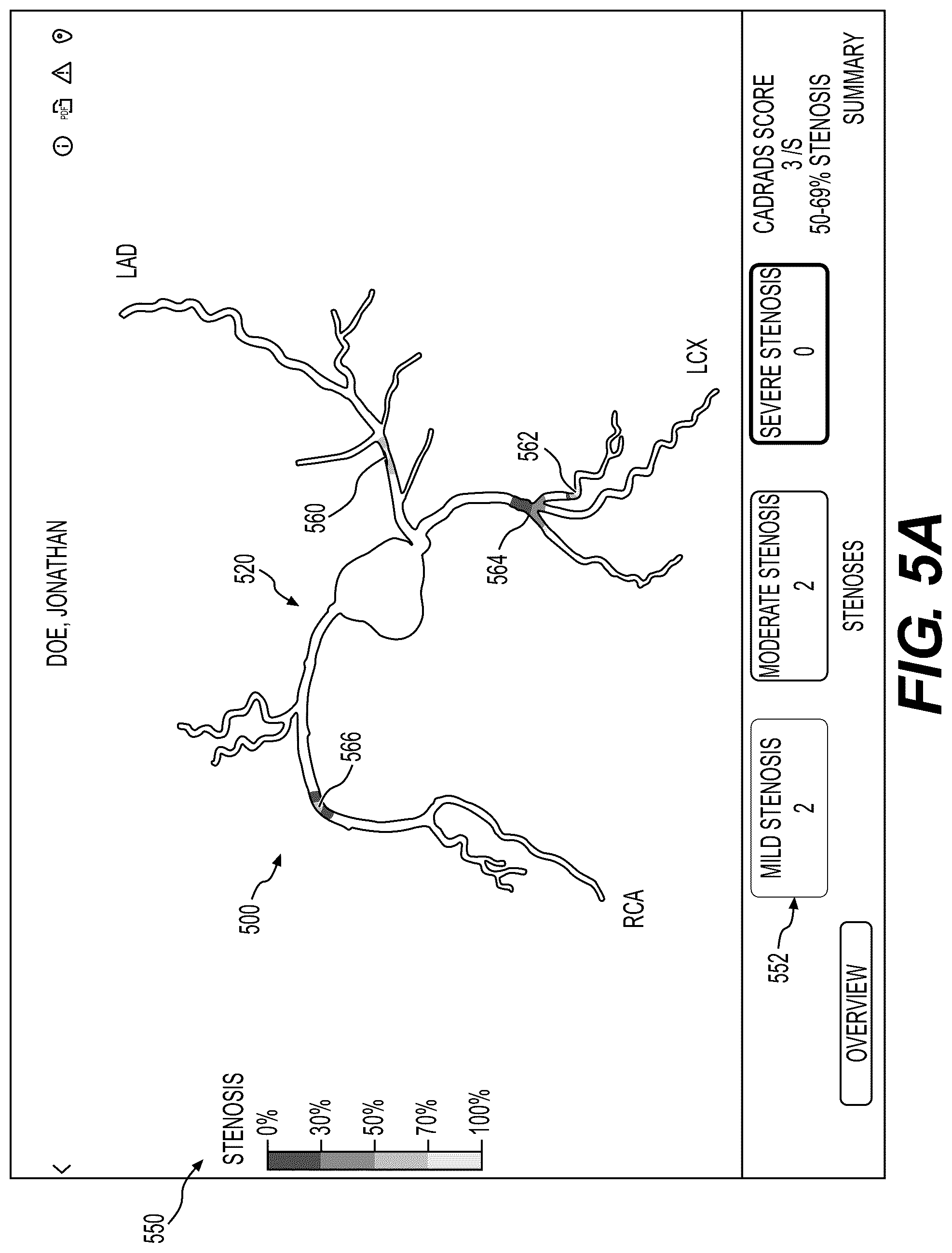 Patent US12308110 Figure 5 – Systems and methods for processing electronic images to determine a planar mapping