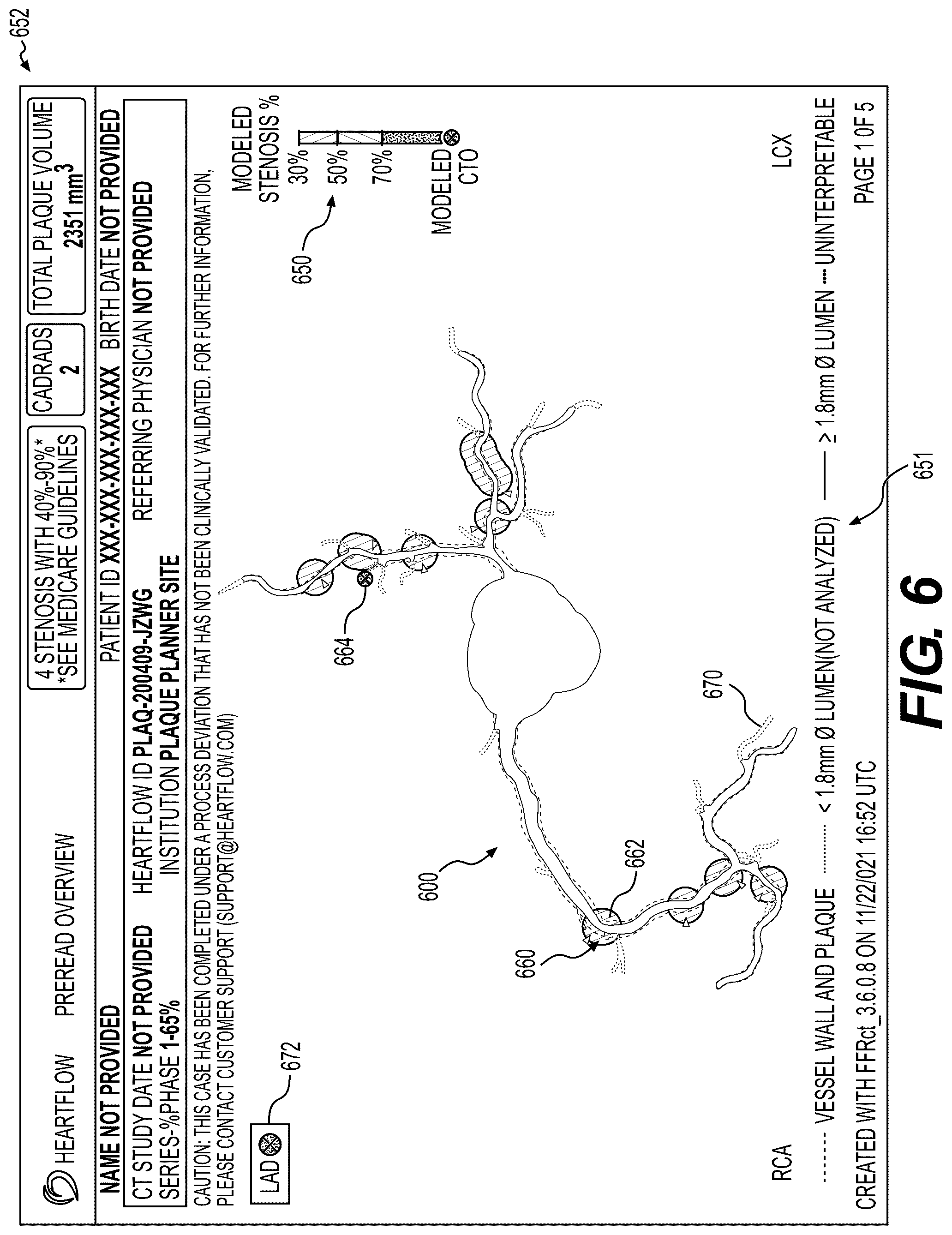 Patent US12308110 Figure 7 – Systems and methods for processing electronic images to determine a planar mapping