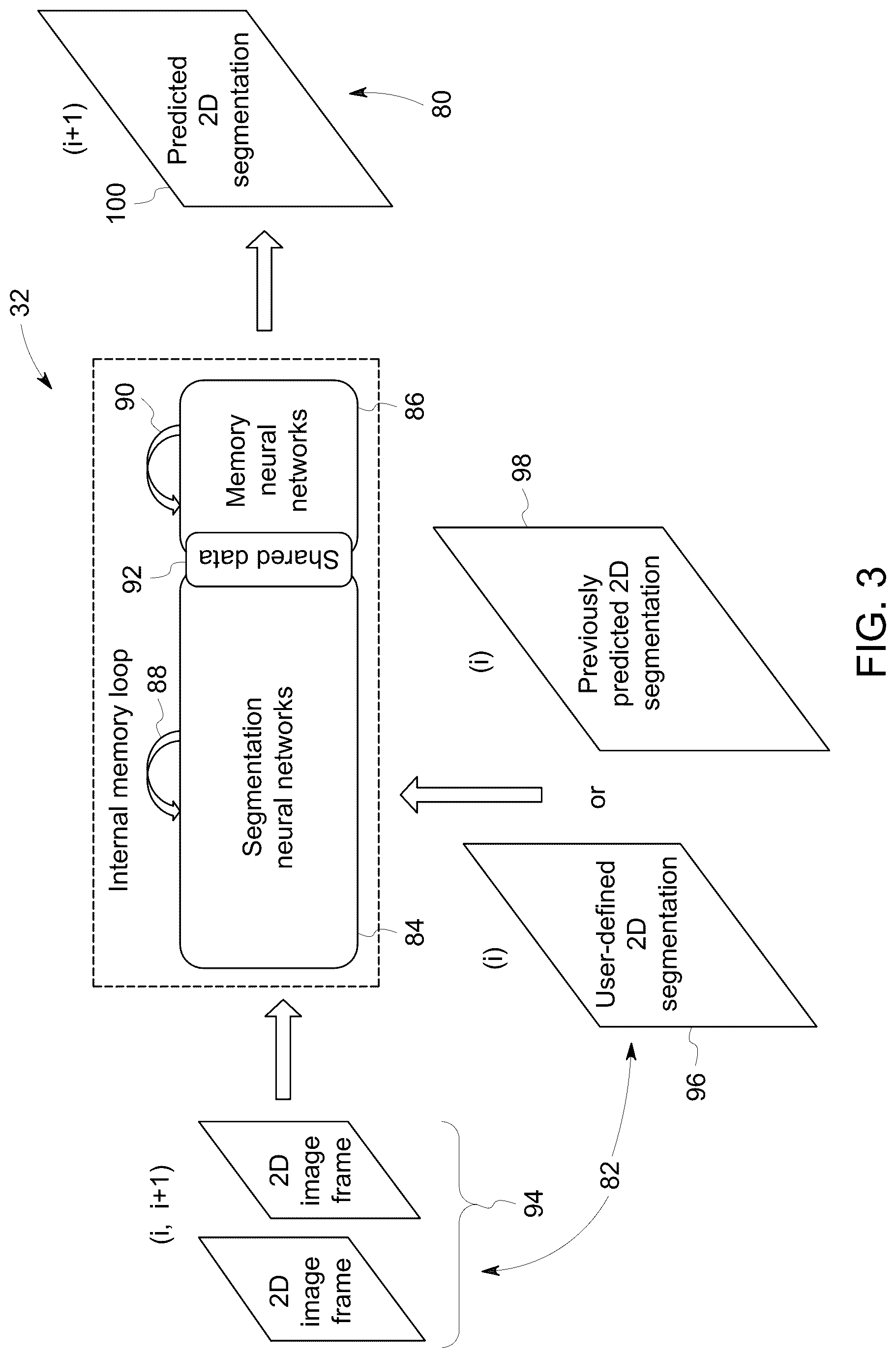 Patent US12308111 Figure 3 – Methods for interactive annotation of medical images in a client-server architecture