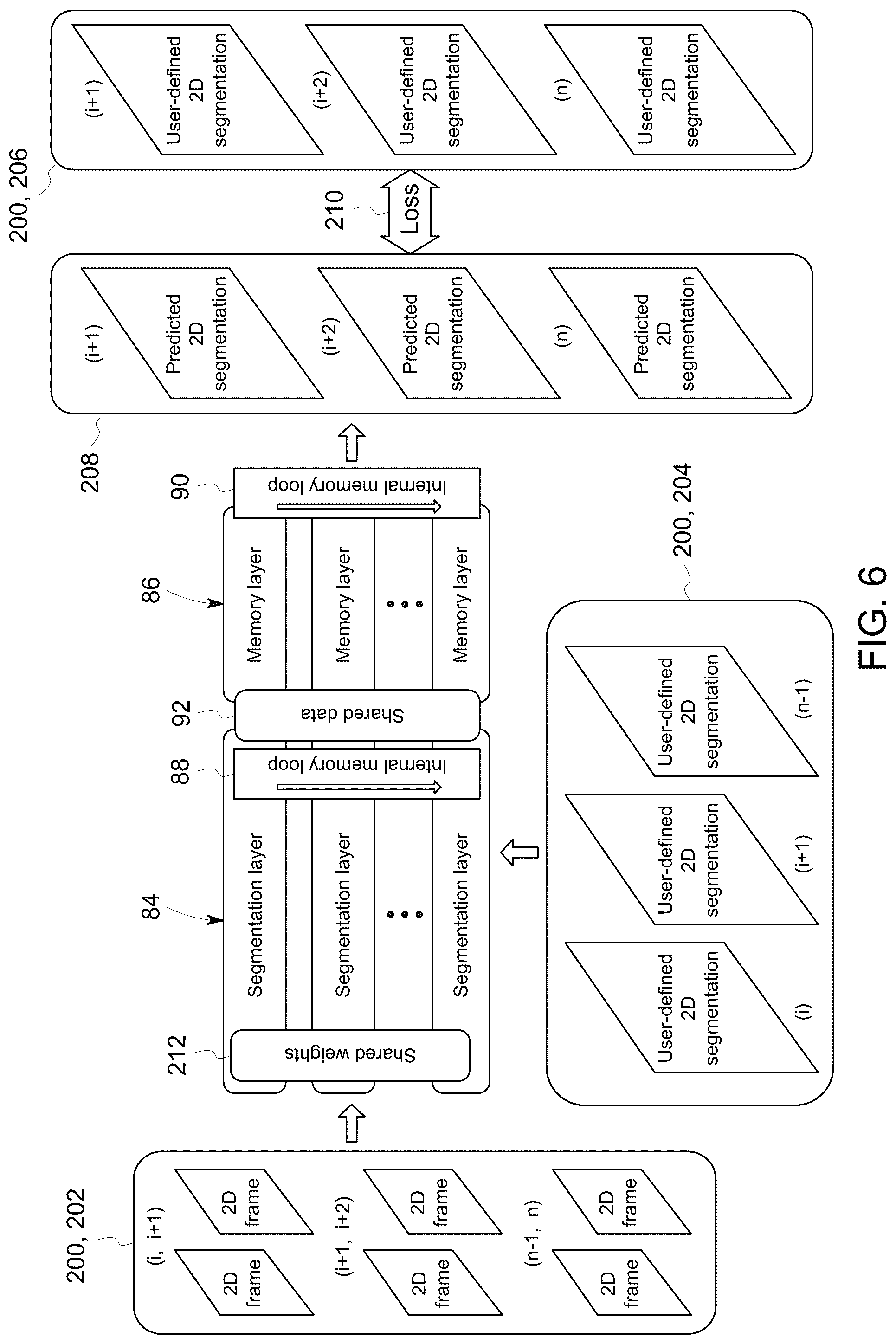 Patent US12308111 Figure 7 – Methods for interactive annotation of medical images in a client-server architecture