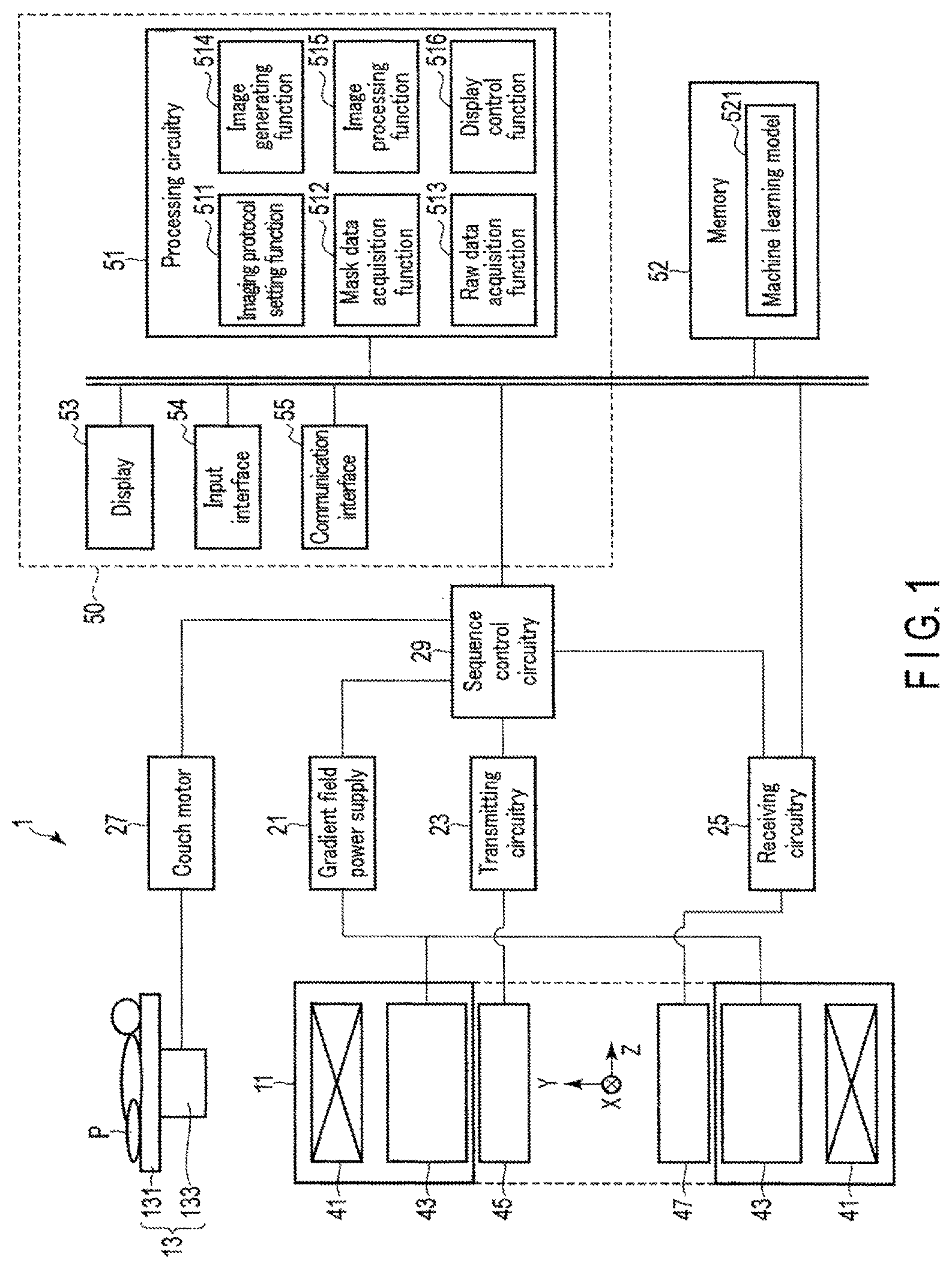 Patent US12308112 Figure 1 – Medical information processing apparatus and medical information processing method