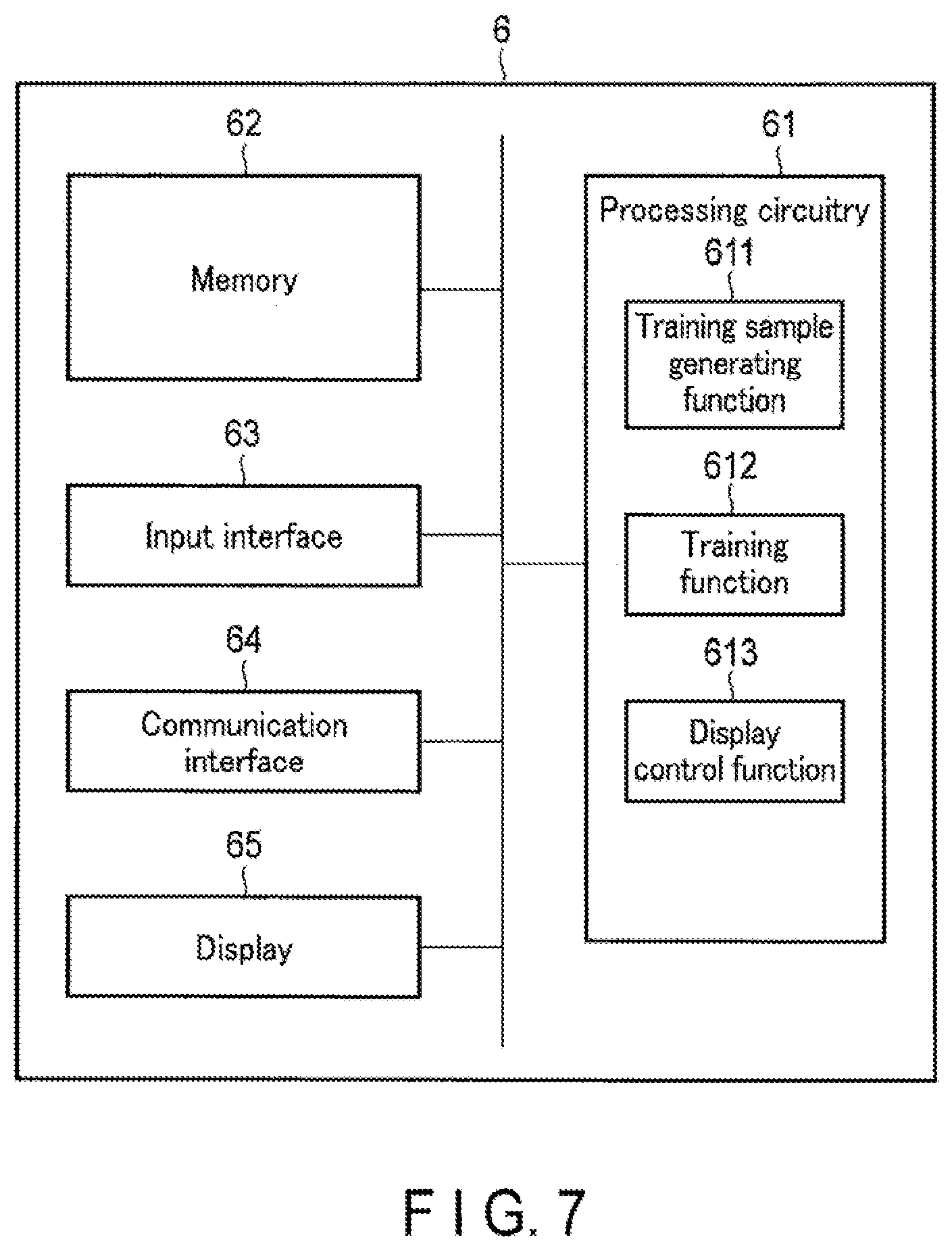 Patent US12308112 Figure 7 – Medical information processing apparatus and medical information processing method