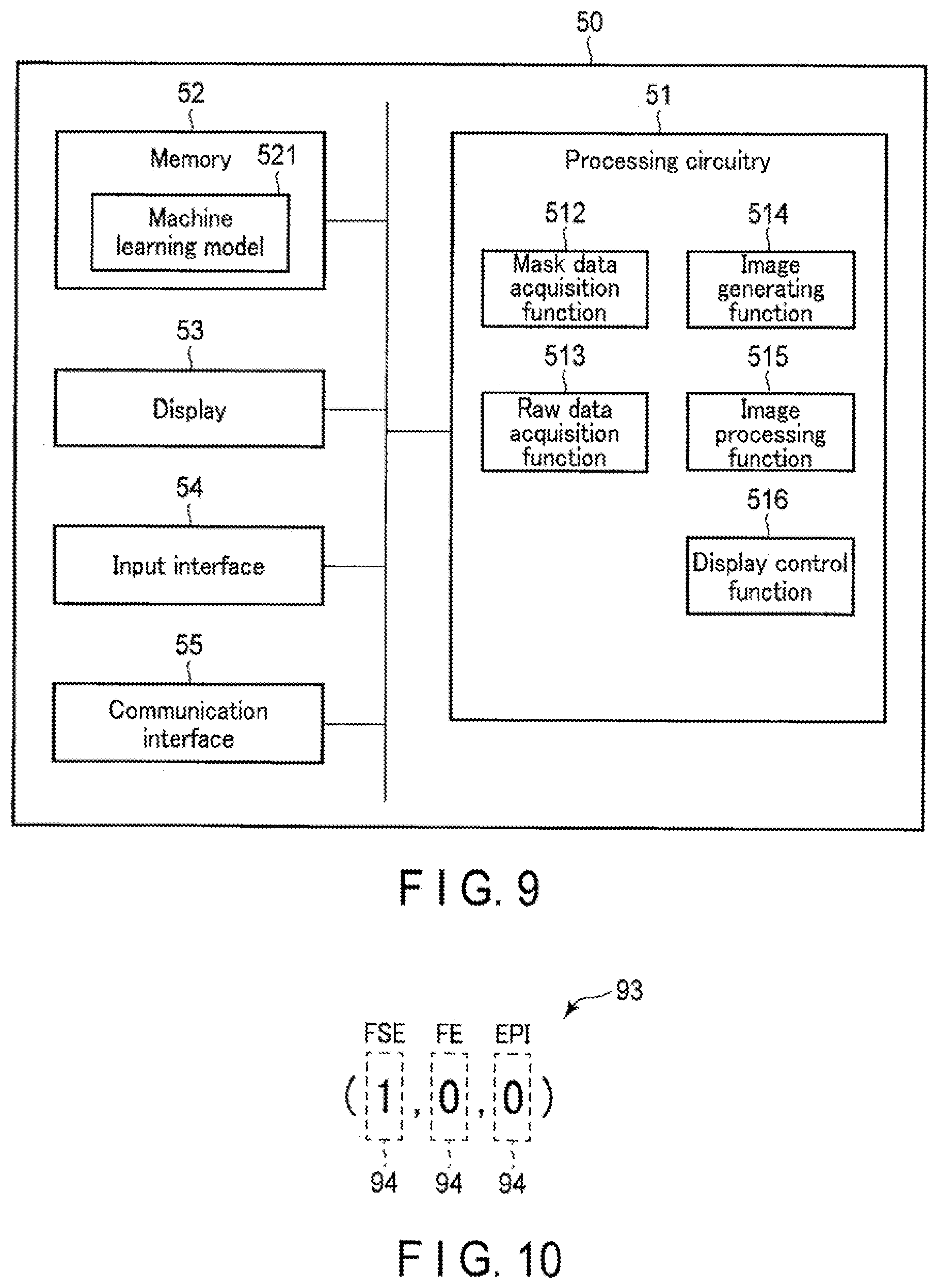 Patent US12308112 Figure 9 – Medical information processing apparatus and medical information processing method