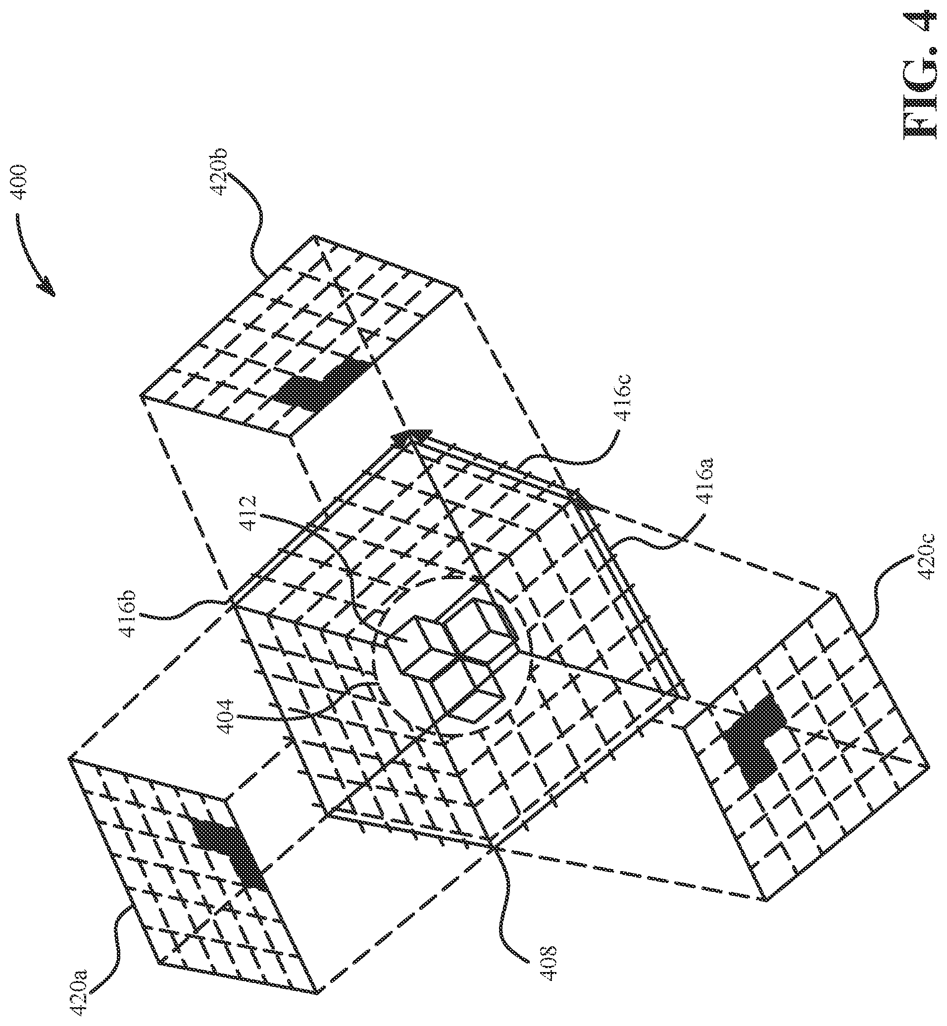 Patent US12308113 Figure 4 – Apparatus and methods for synthetizing medical images