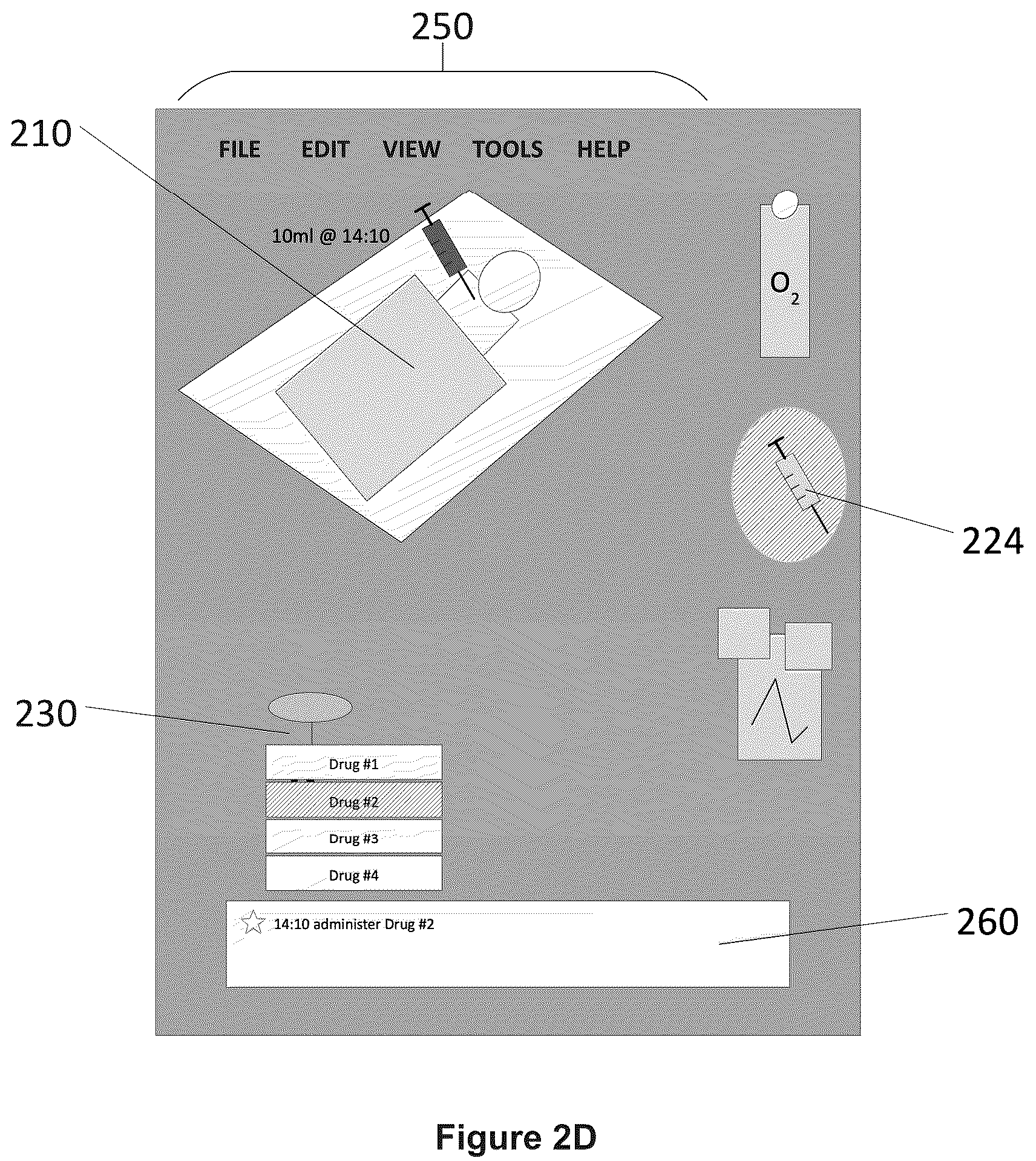 Patent US12308114 Figure 5 – System and method for emergency medical event capture, recording and analysis with gesture, voice and graphical interfaces