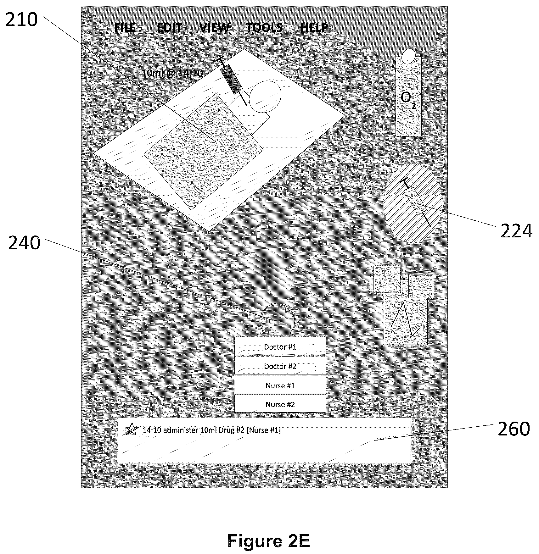 Patent US12308114 Figure 6 – System and method for emergency medical event capture, recording and analysis with gesture, voice and graphical interfaces