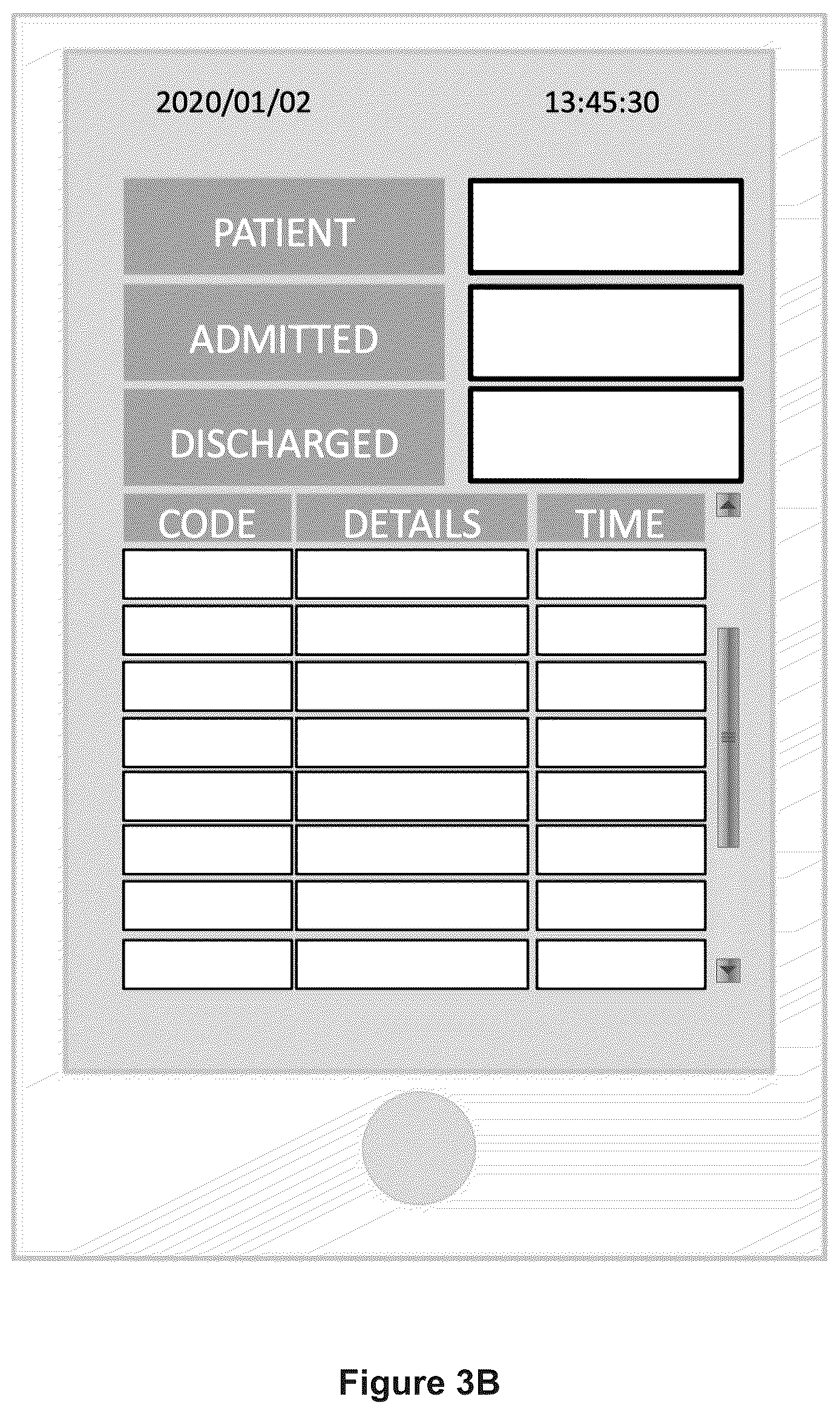 Patent US12308114 Figure 8 – System and method for emergency medical event capture, recording and analysis with gesture, voice and graphical interfaces